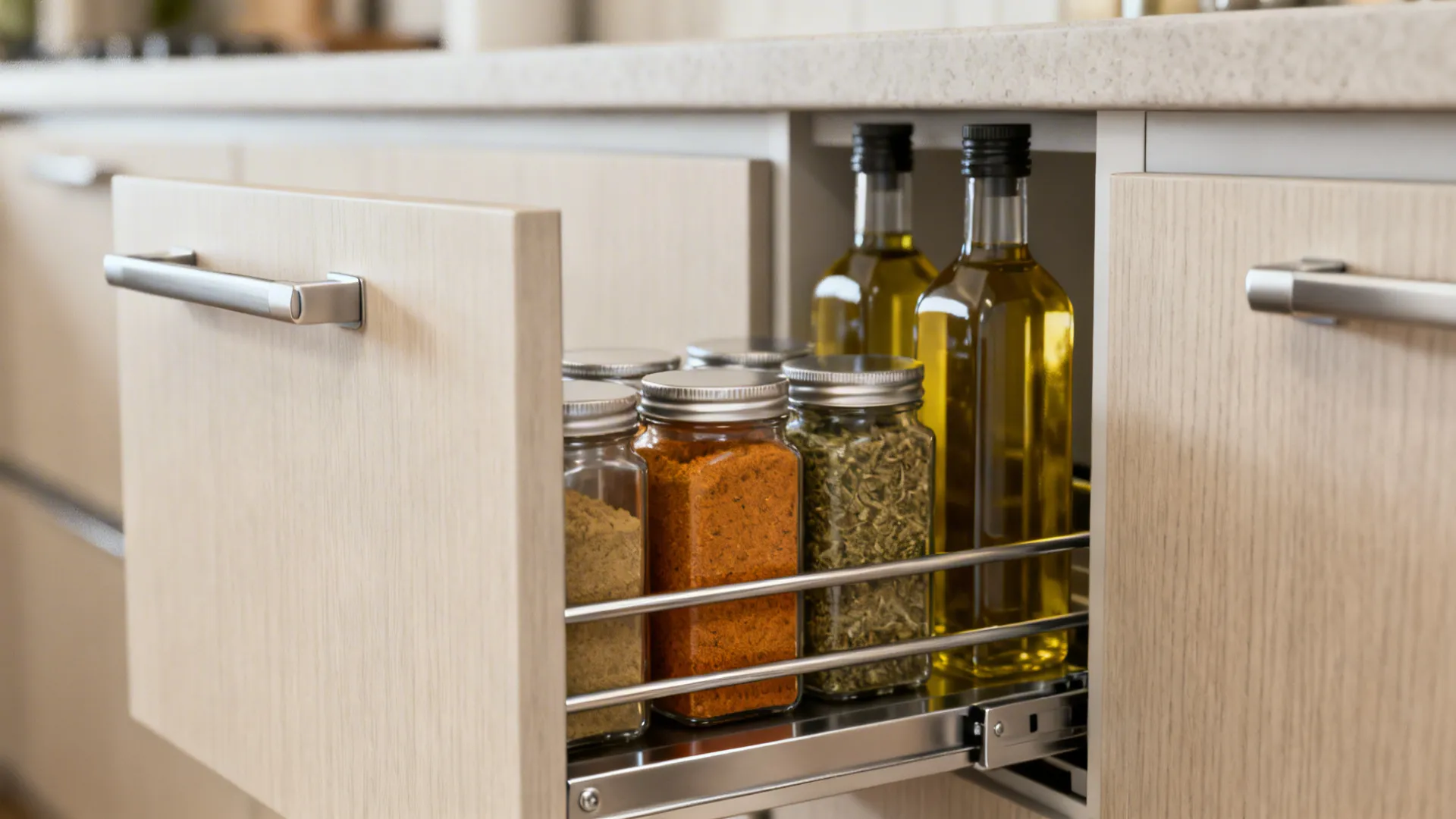 Idea 1: Minimal storage that works hard