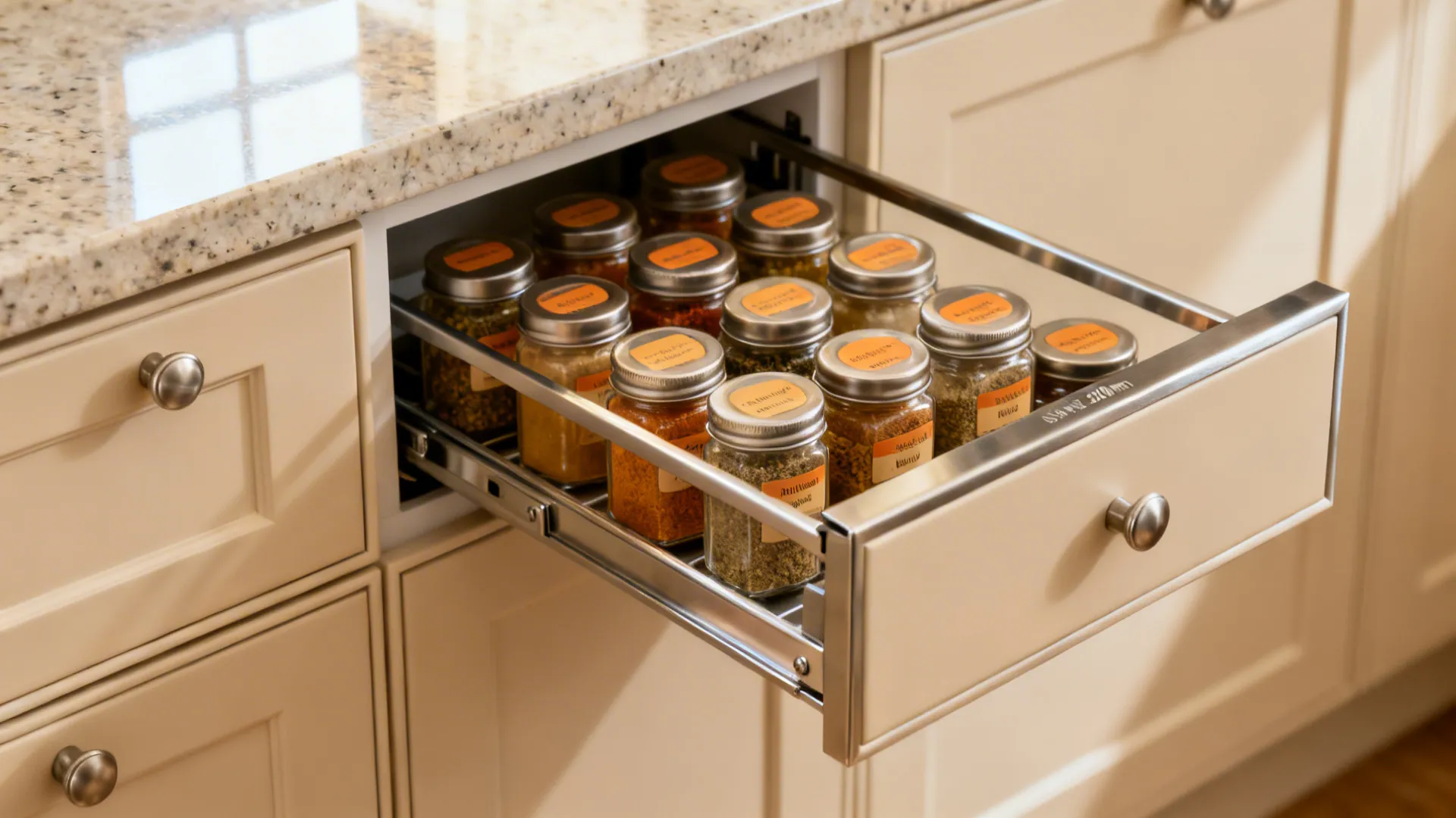 Minimalist storage that works in 5–7 ft