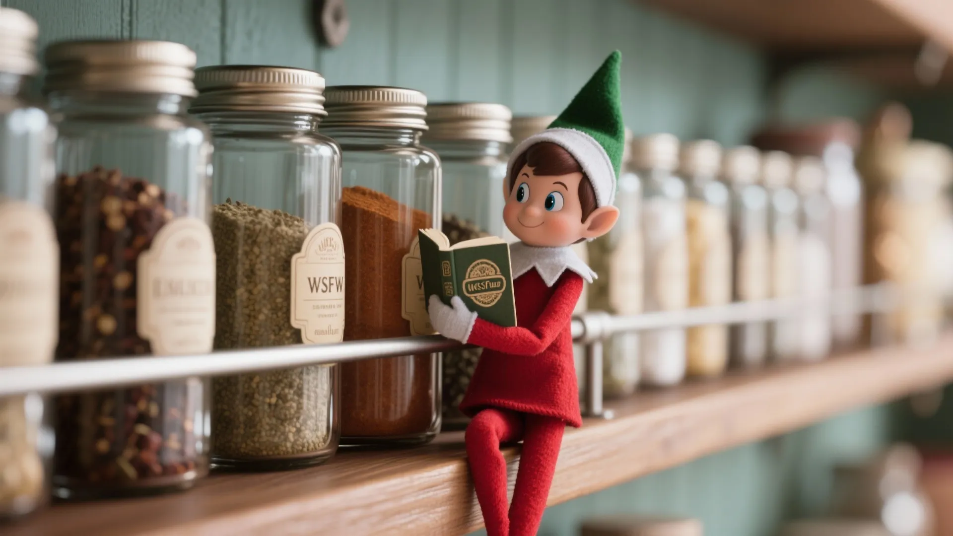 2. Spice Rack Librarian