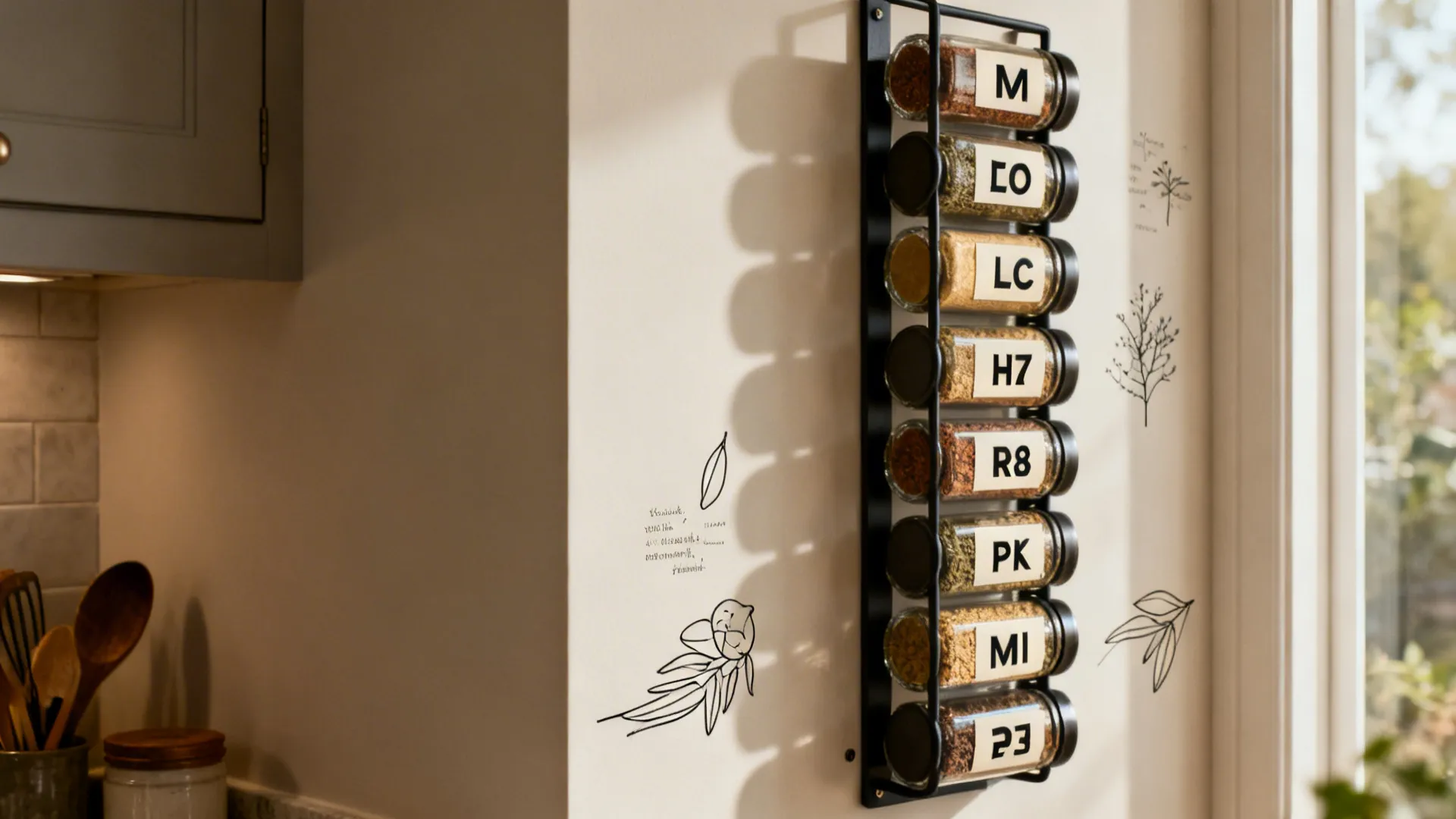 Statement Stickers: Typography, Spice Labels, and Micro-Art