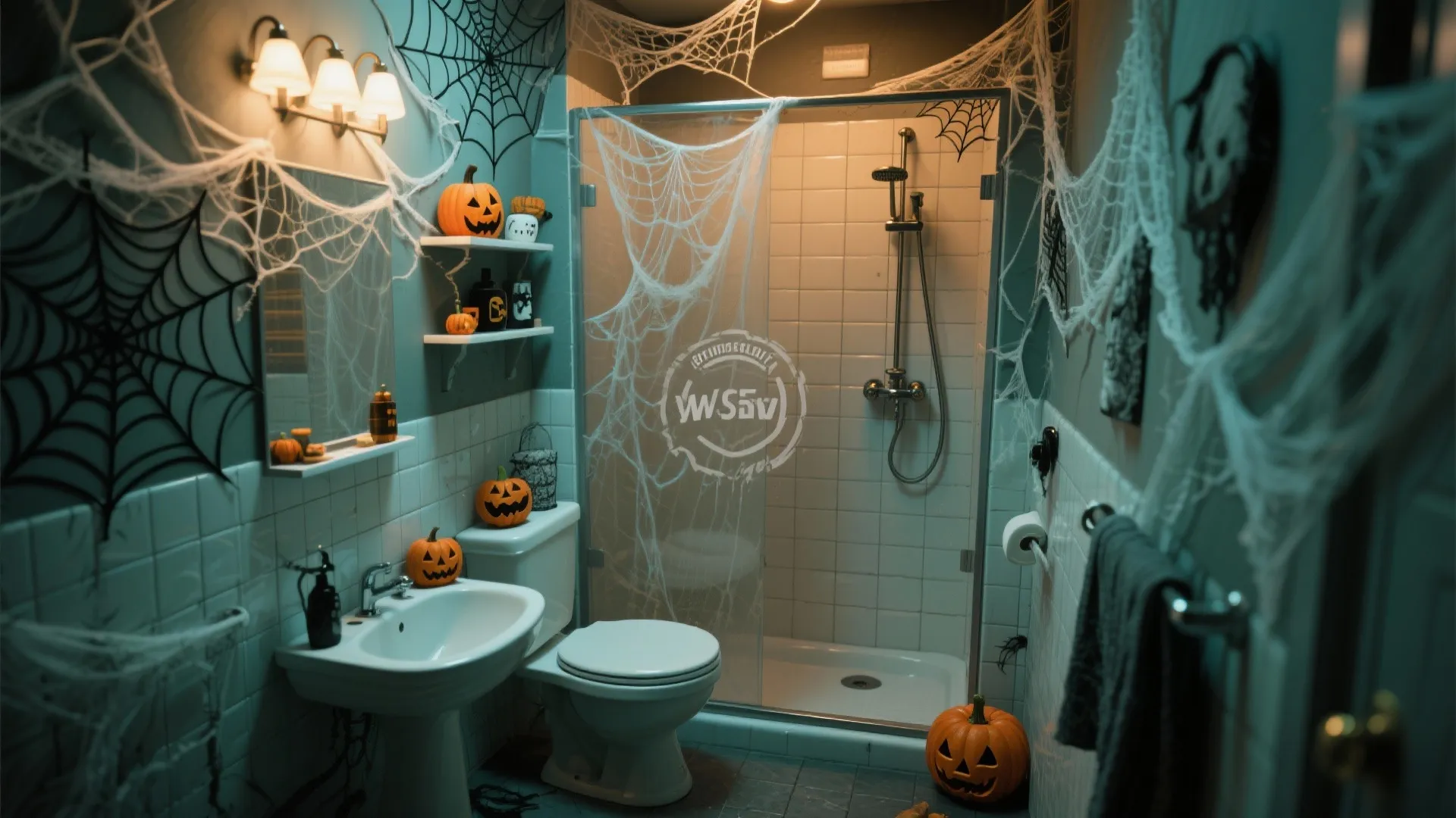 4. Spider Web Accents