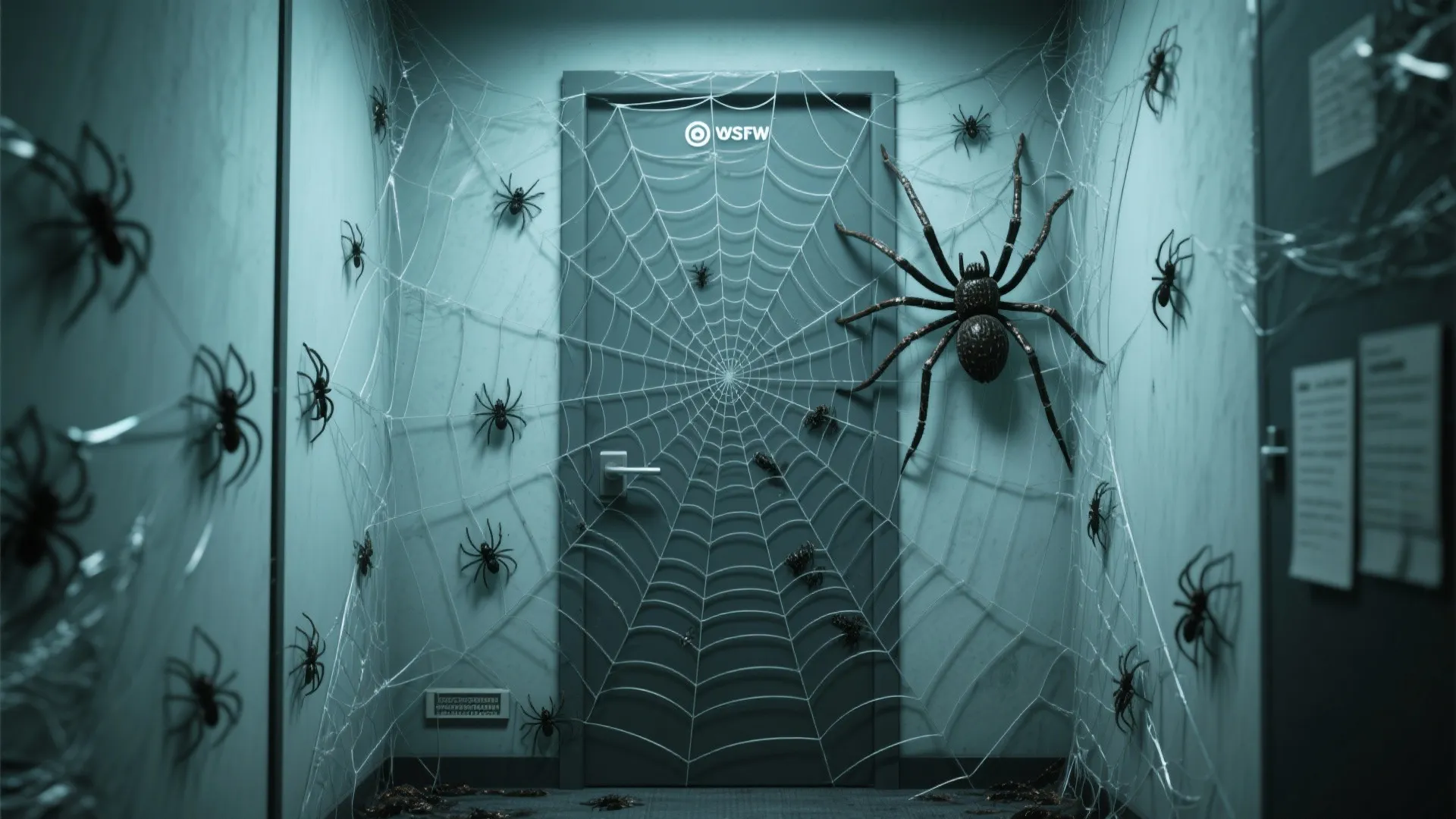 9. Spiders and Webs Takeover
