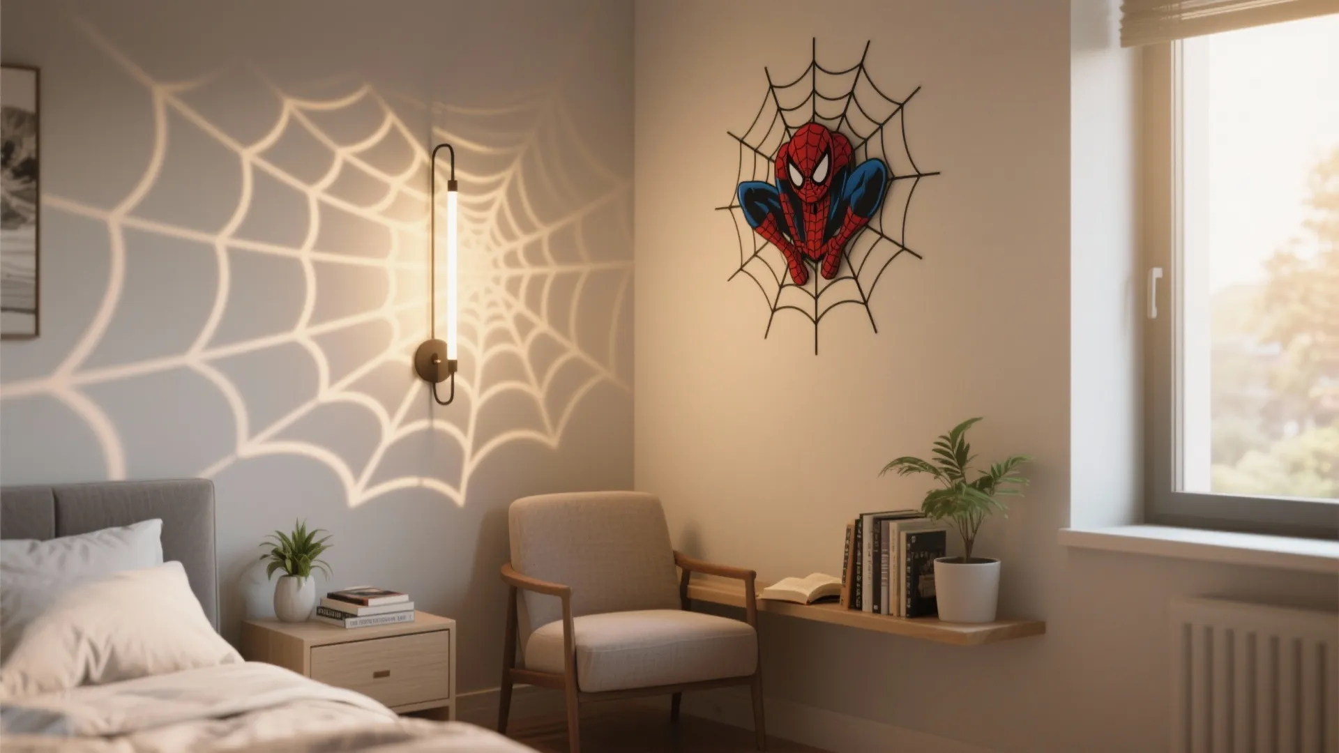 5 Spiderman Wall Light Ideas for Small Spaces: Creative Spiderman wall light ideas that make small rooms feel big and fun—practical, stylish, and easy to install
