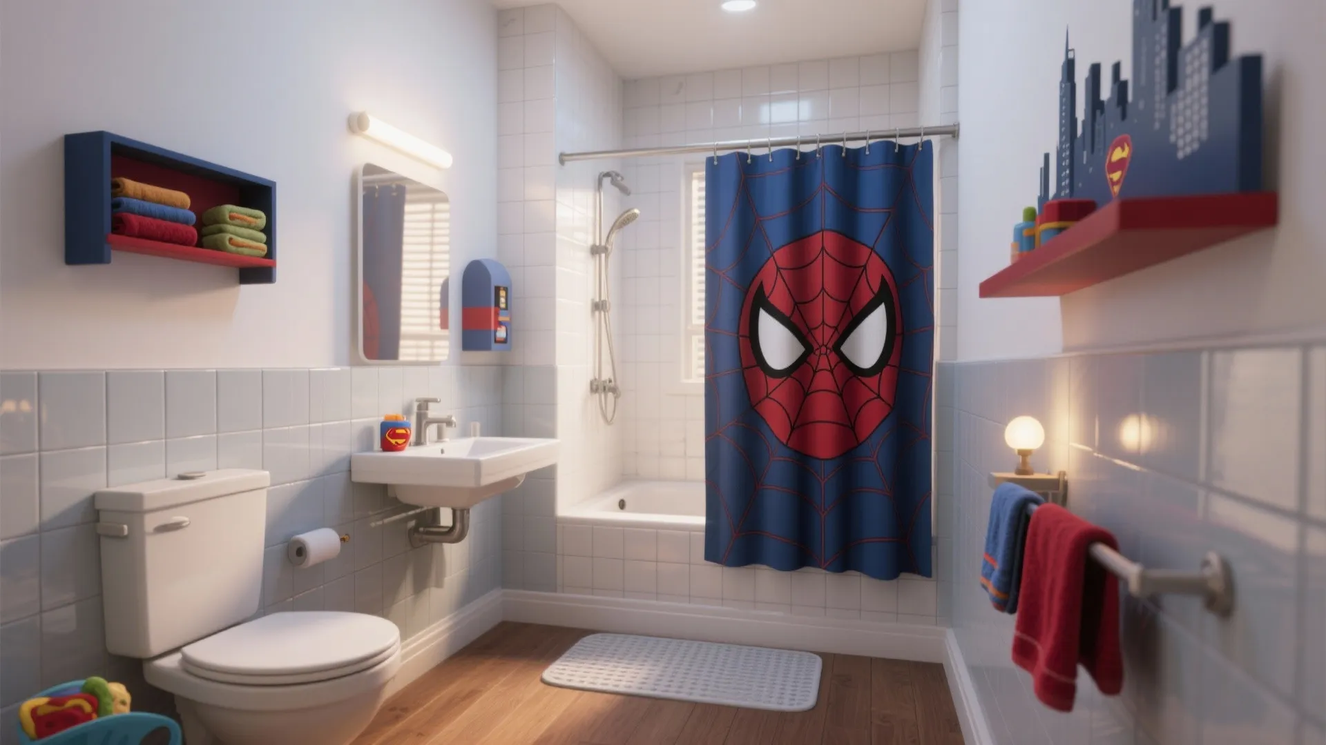 Spiderman Bathroom Decor — 5 Creative Ideas: Playful, space-smart Spiderman bathroom decor tips I’ve used in tight homes
