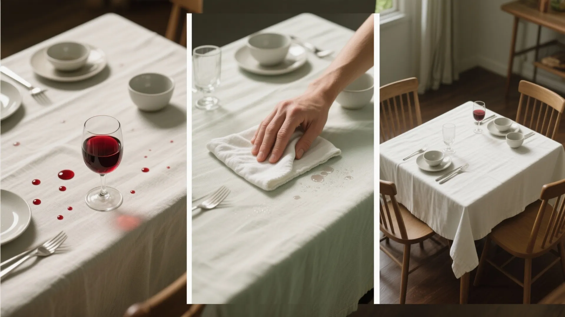 Idea 3: Performance fabrics for everyday spills