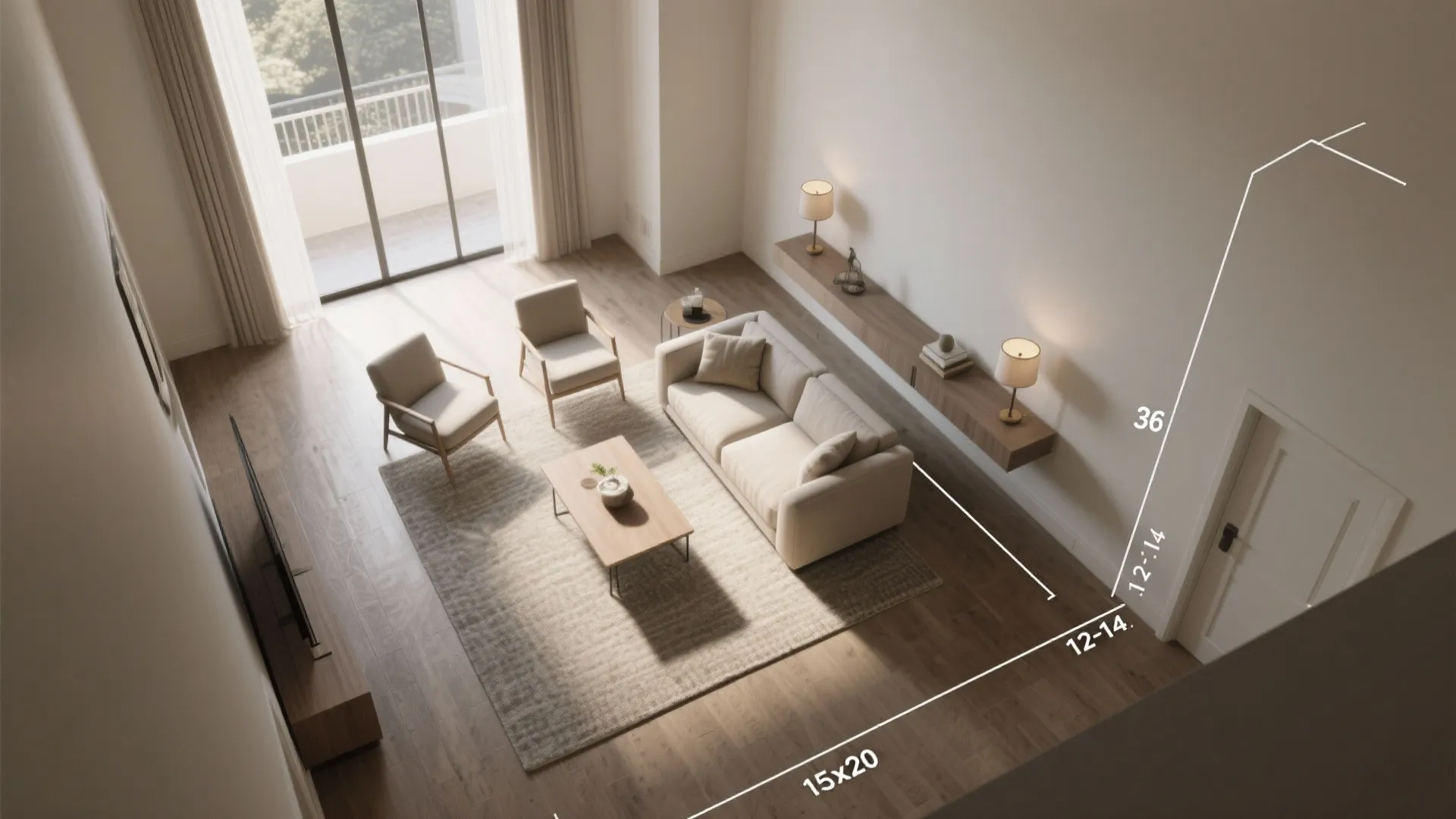 3) Carve a “spine” for circulation