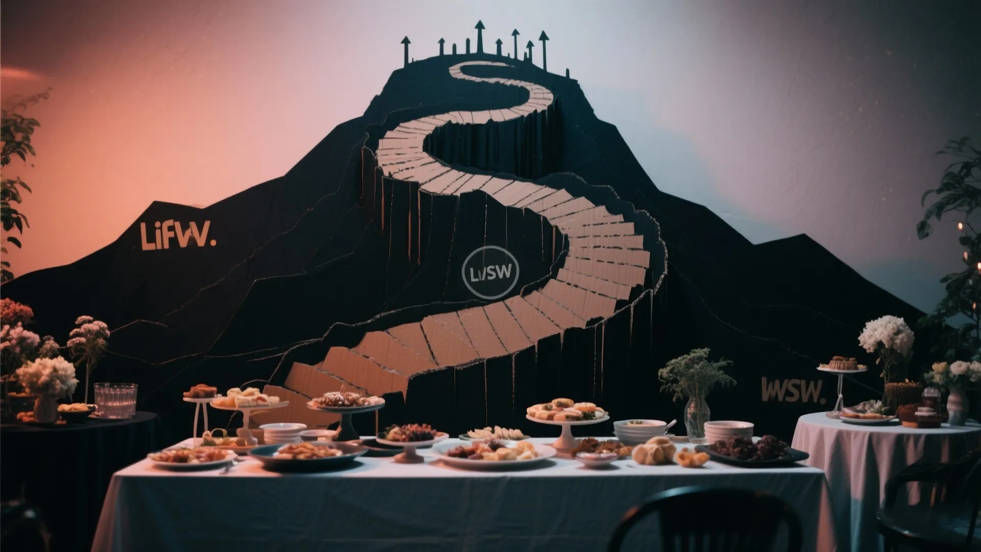 3. Spiral Hill Backdrop