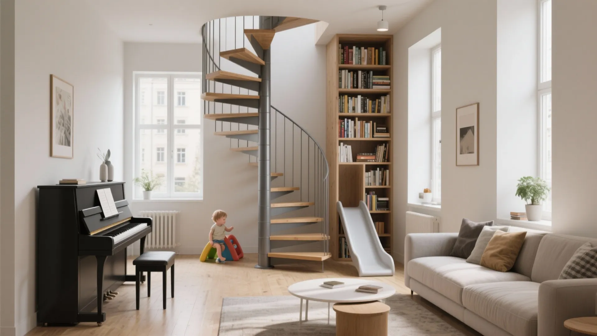 Space Saving Staircase: 5 Spiral Stairs Ideas: Compact spiral stairs and smart staircase solutions for small homes — practical tips from a senior designer