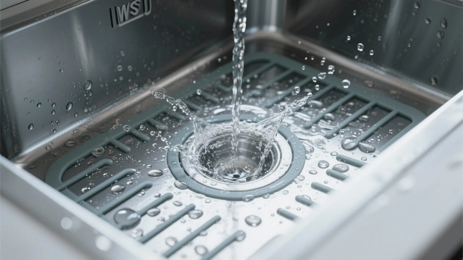 Idea 1: Go deep with a utility basin (and tame the splash)