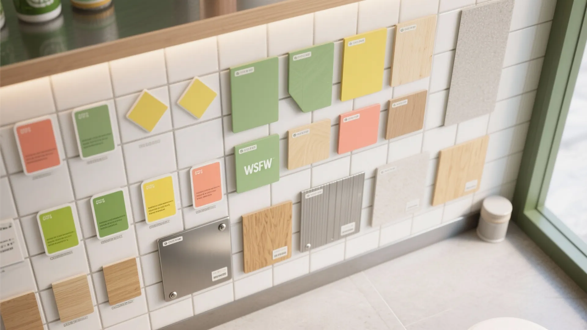 Idea 2: Use Durable, Cleanable Materials Where Juice Splashes Happen