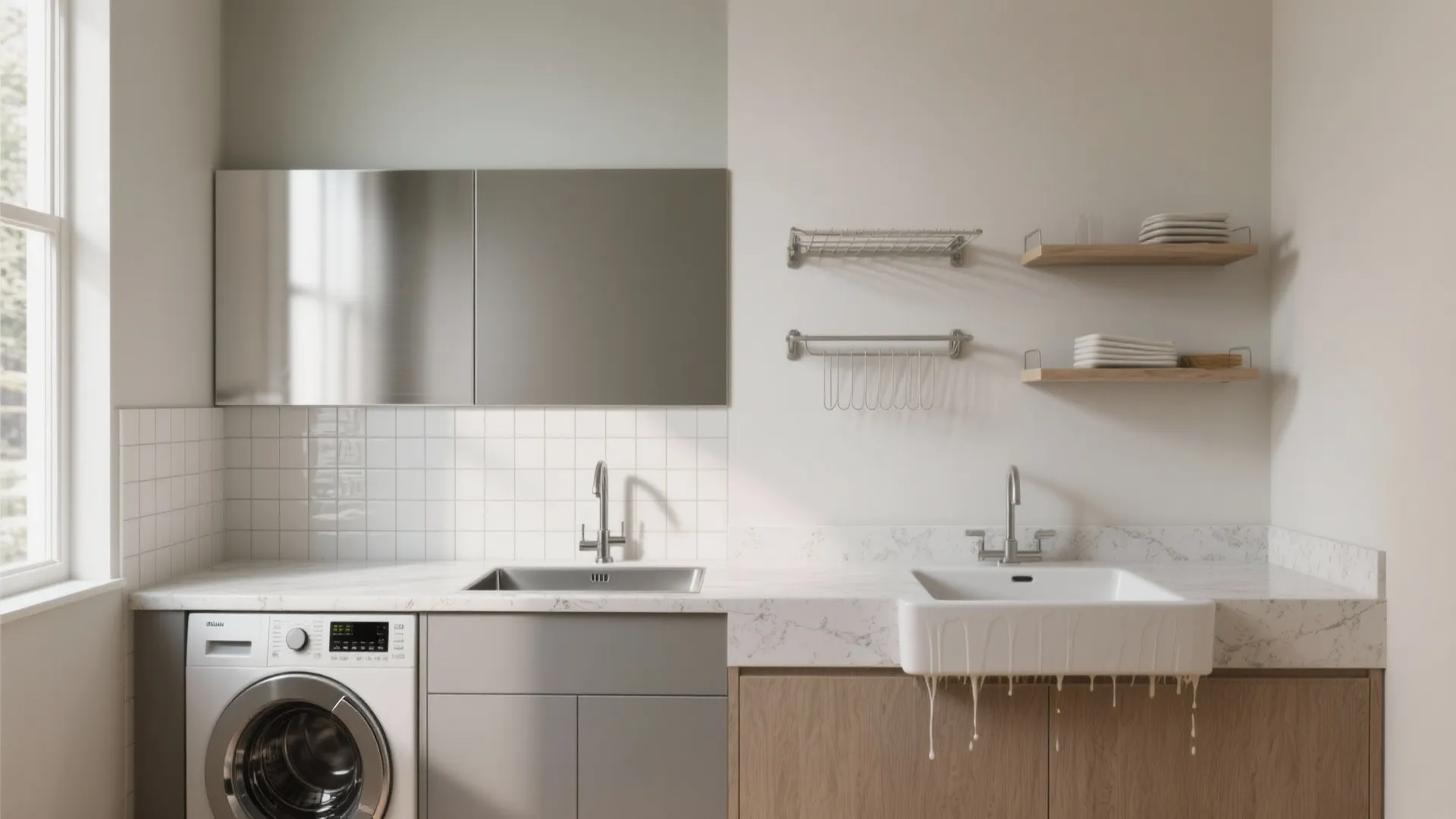 3) Splash zones vs. breezy zones