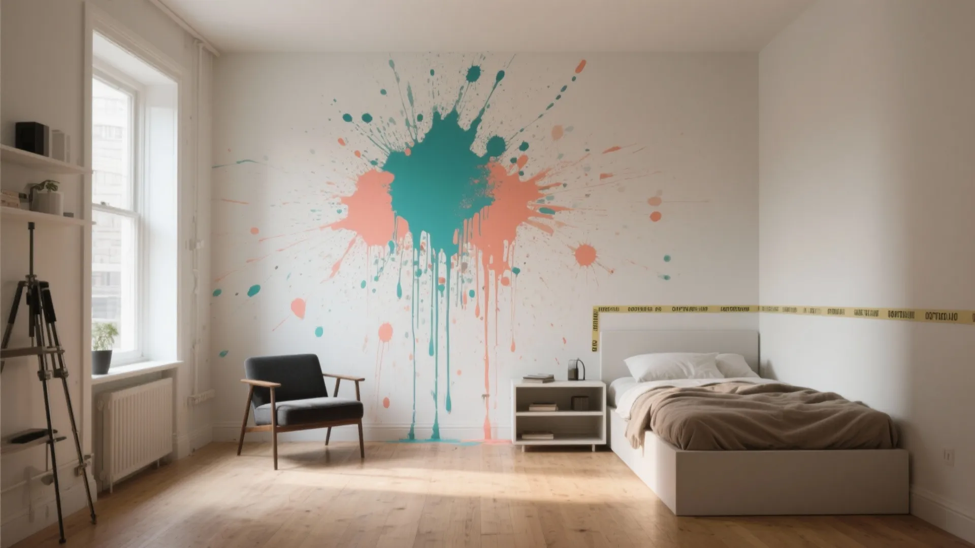 5 Paint Splatter Room Ideas Near Me: Creative, practical paint-splatter ideas for small spaces from a designer with 10+ years' experience