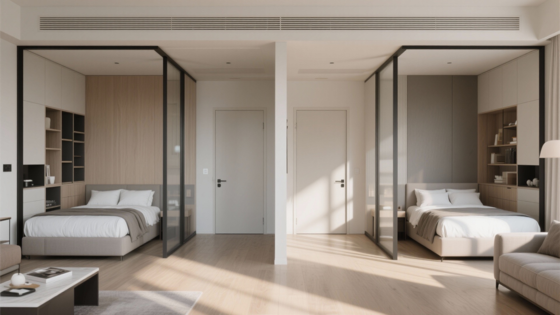 Photo inspiration: Gallery Detail: Too Cramped 5 2 Bedroom Apartment Layout Ideas That Work