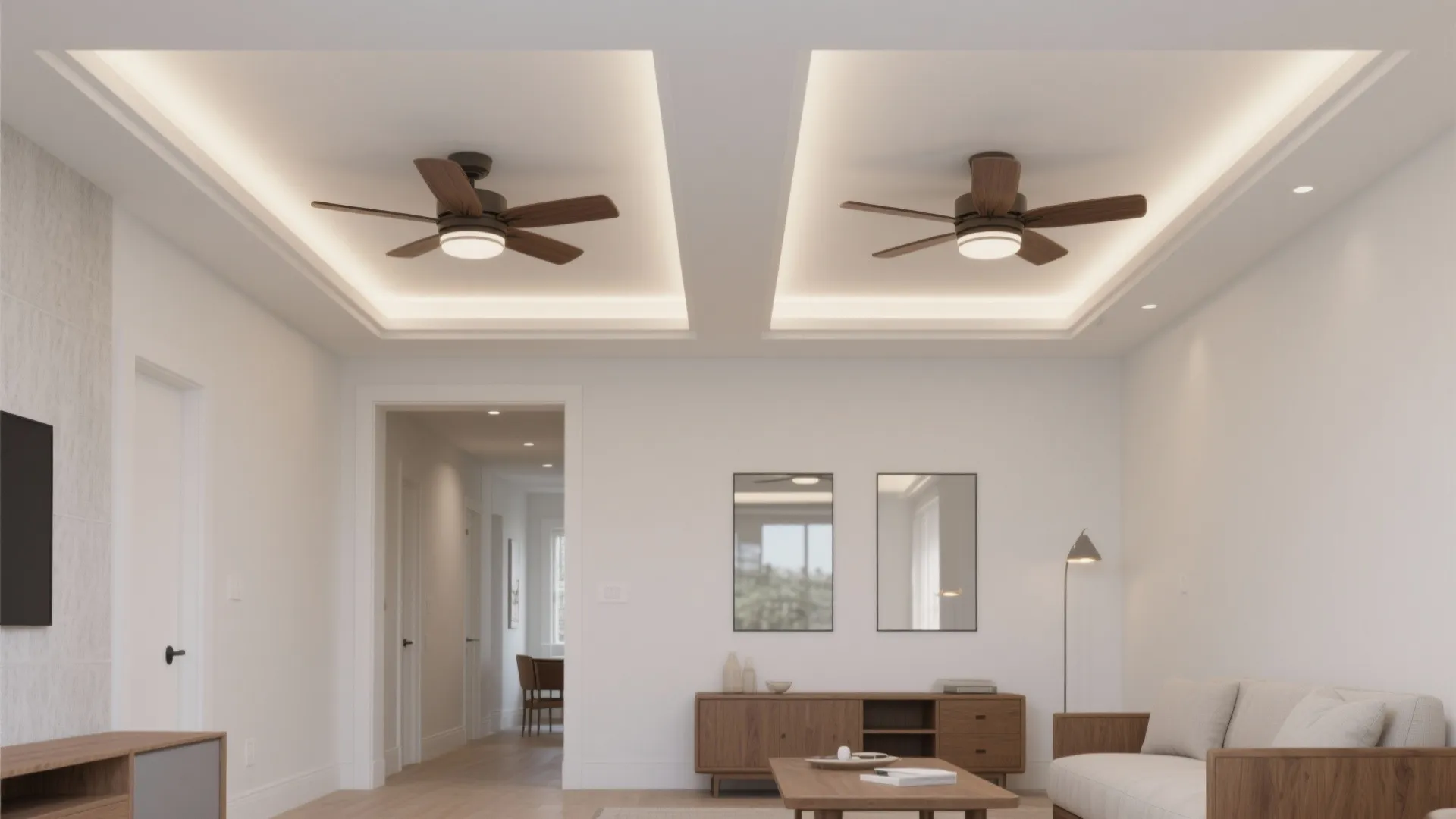 Split Coffers for Symmetry