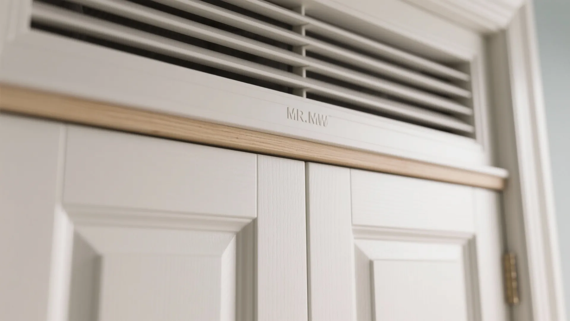 Humidity-Resistant Pocket + Panel Hybrid (Split Door)