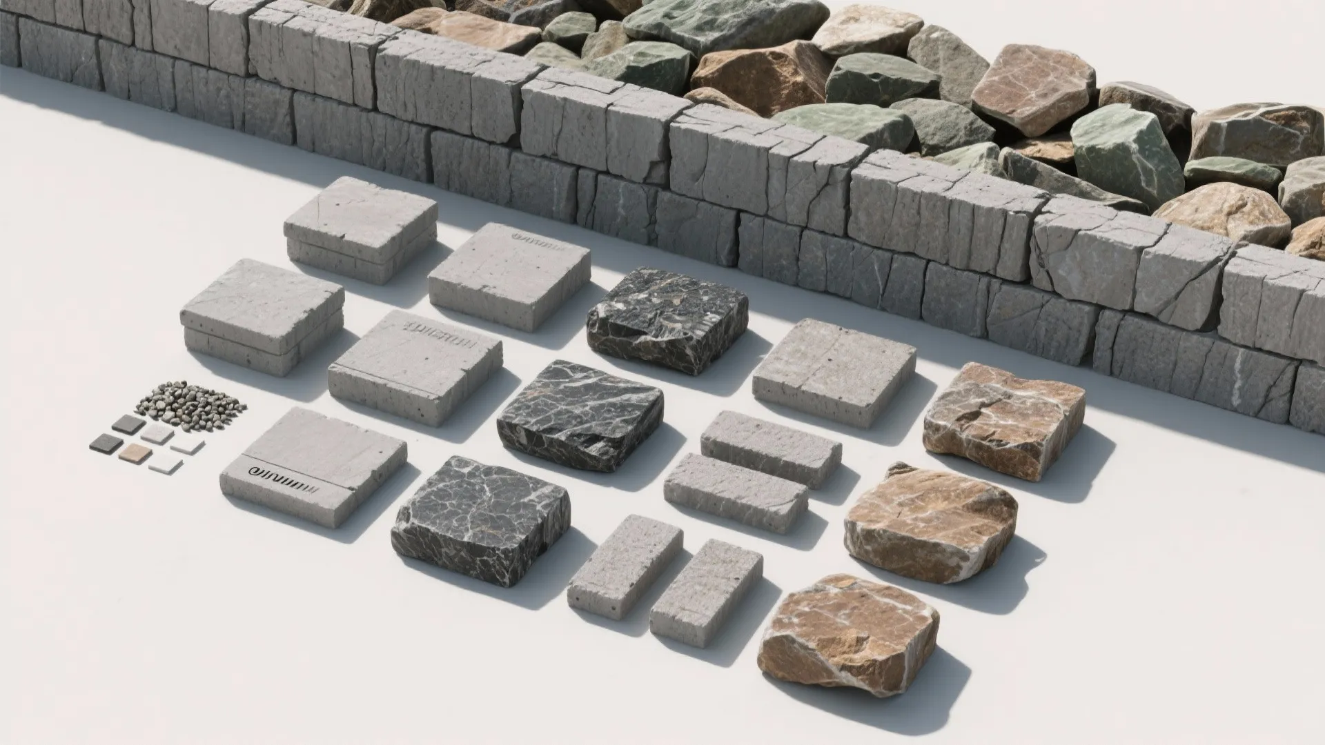 Split-Face Concrete or Natural Stone for Grip and Grace