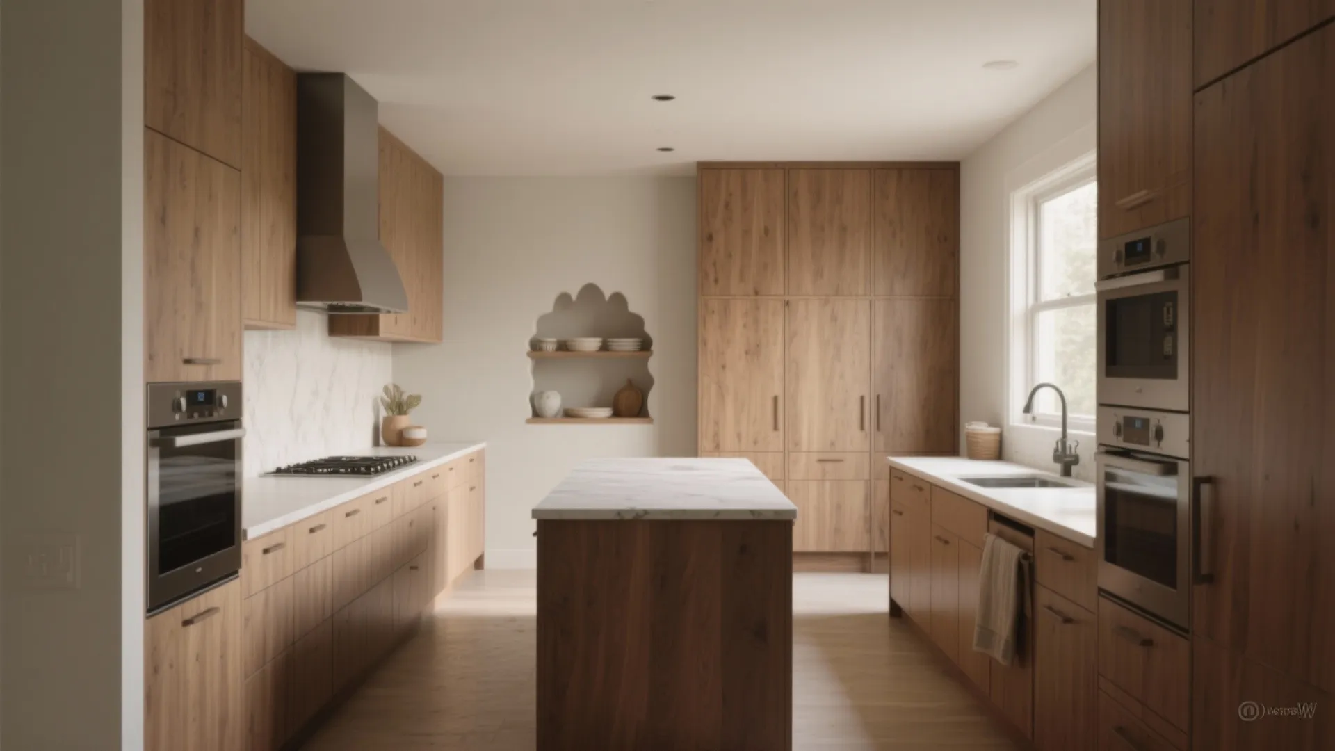 1. Split Galley: Divide and Conquer