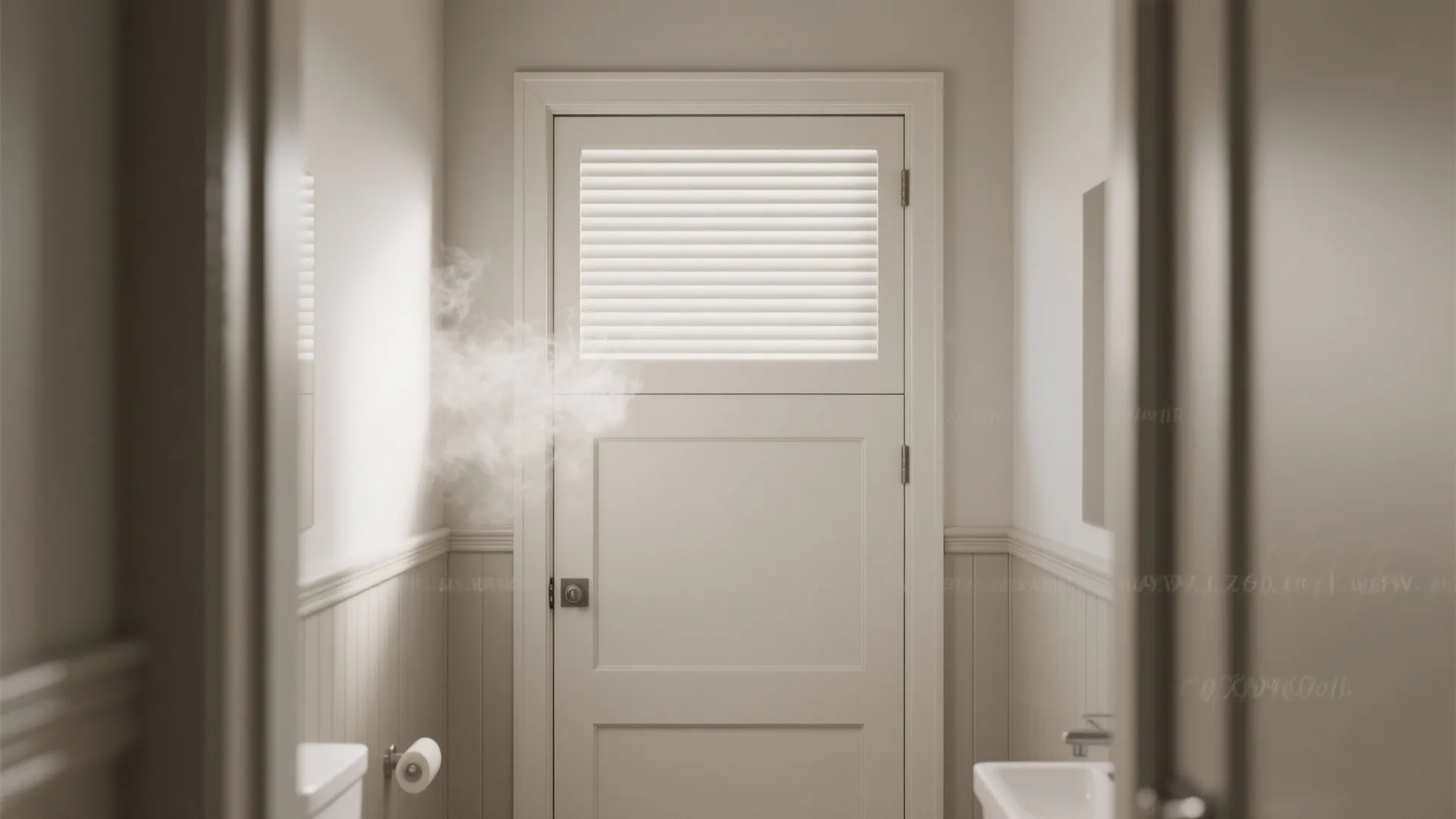 Humidity-Resistant Pocket + Panel Hybrid (Split Door)