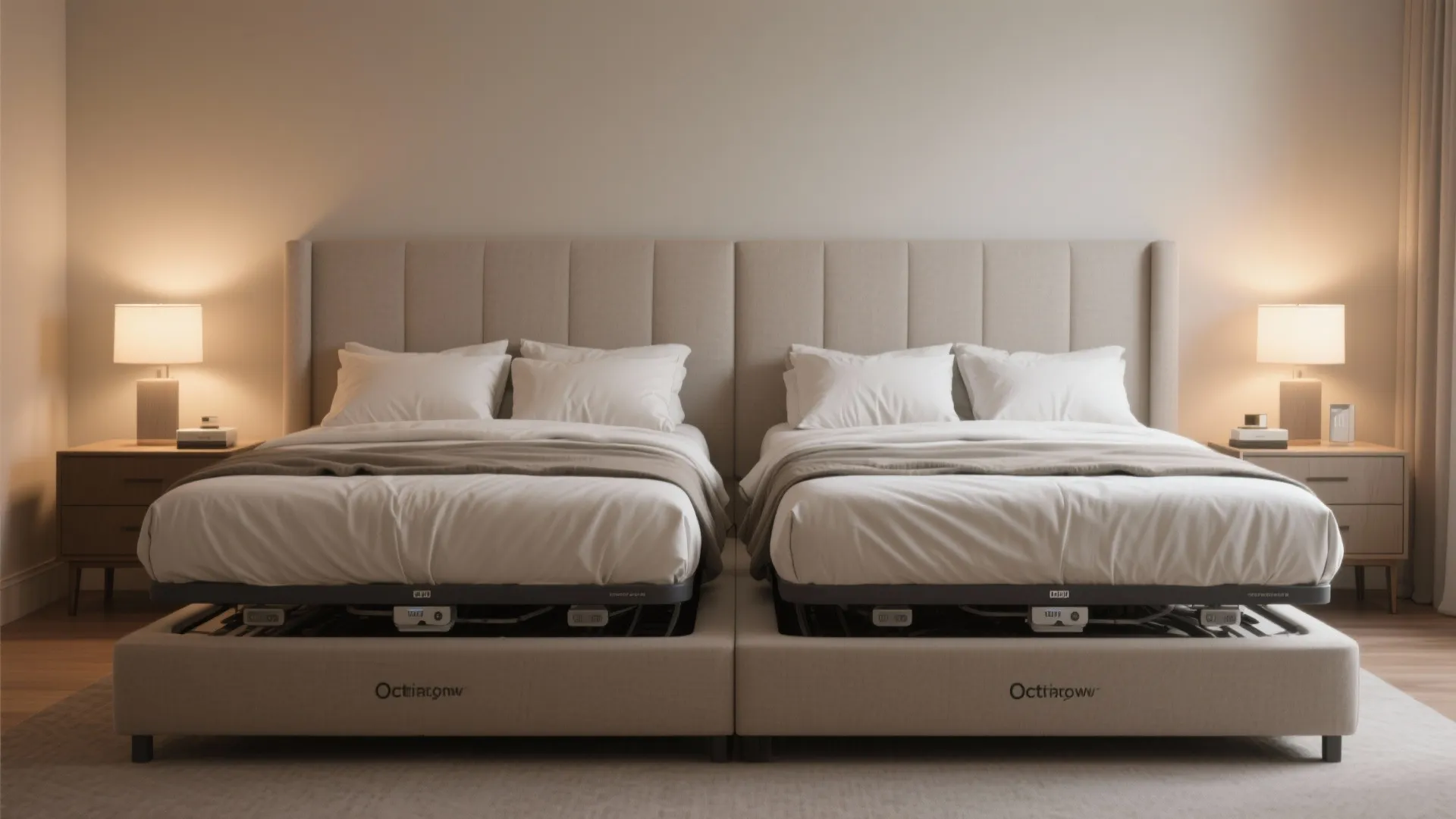 3. Split king bedroom sets