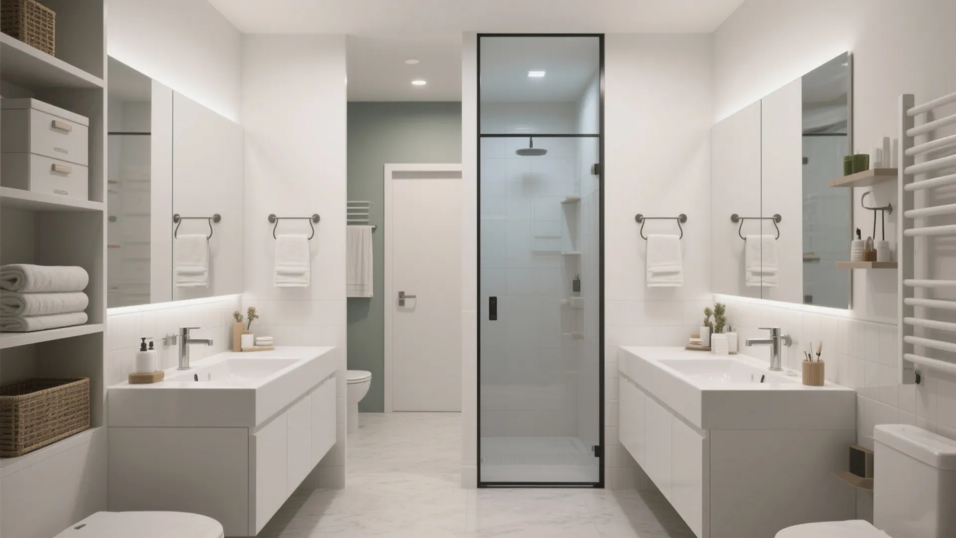 5. Consider a split layout for shared routines