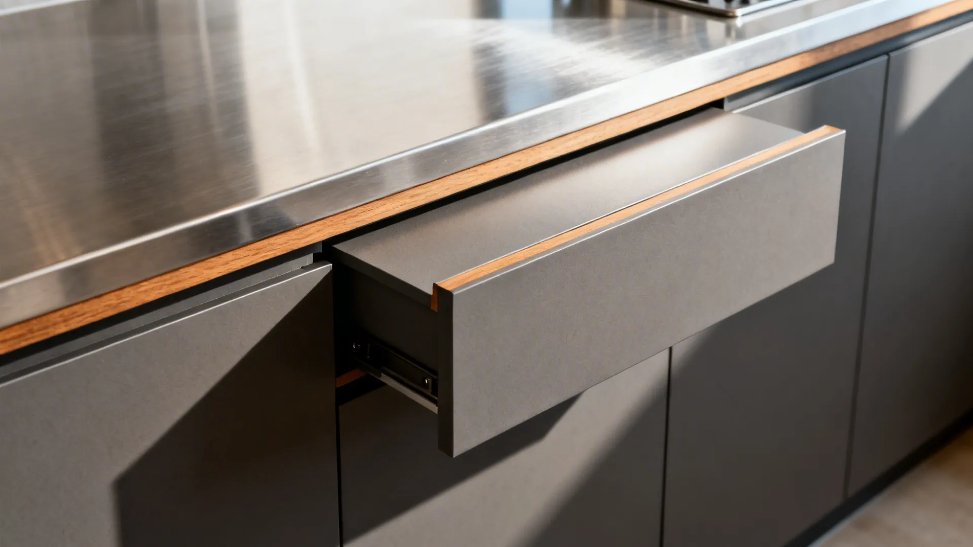 Raised Plinths and Split-Level Counters for Better Ergonomics