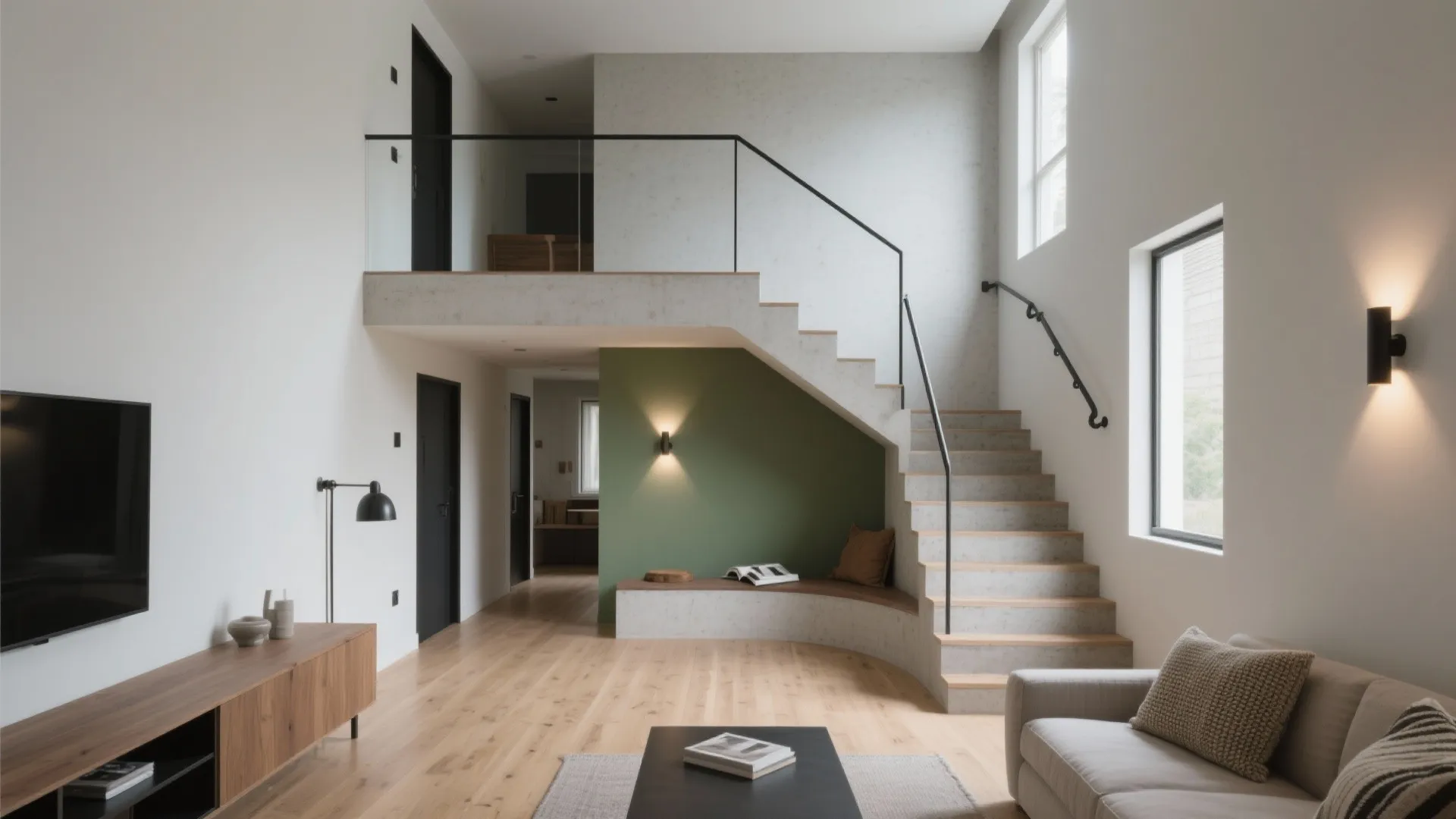 Small Split Level House Interior: Creative Design Tips: Fast-Track Guide to Maximizing Space in Split-Level Homes