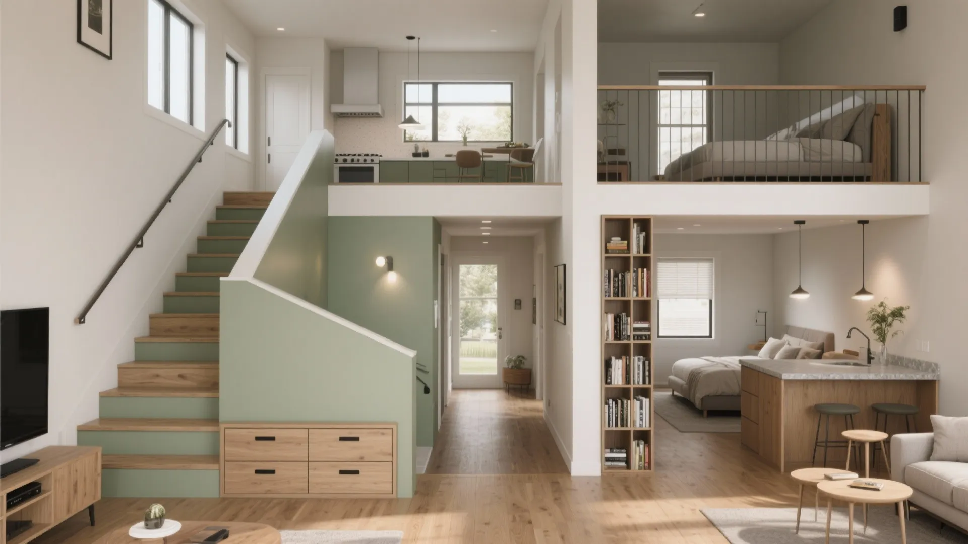 Small Split Level House Plans: Clever Ideas for Modern Living: 1 Minute to The Smartest Split-Level Floor Plan for Tight Spaces