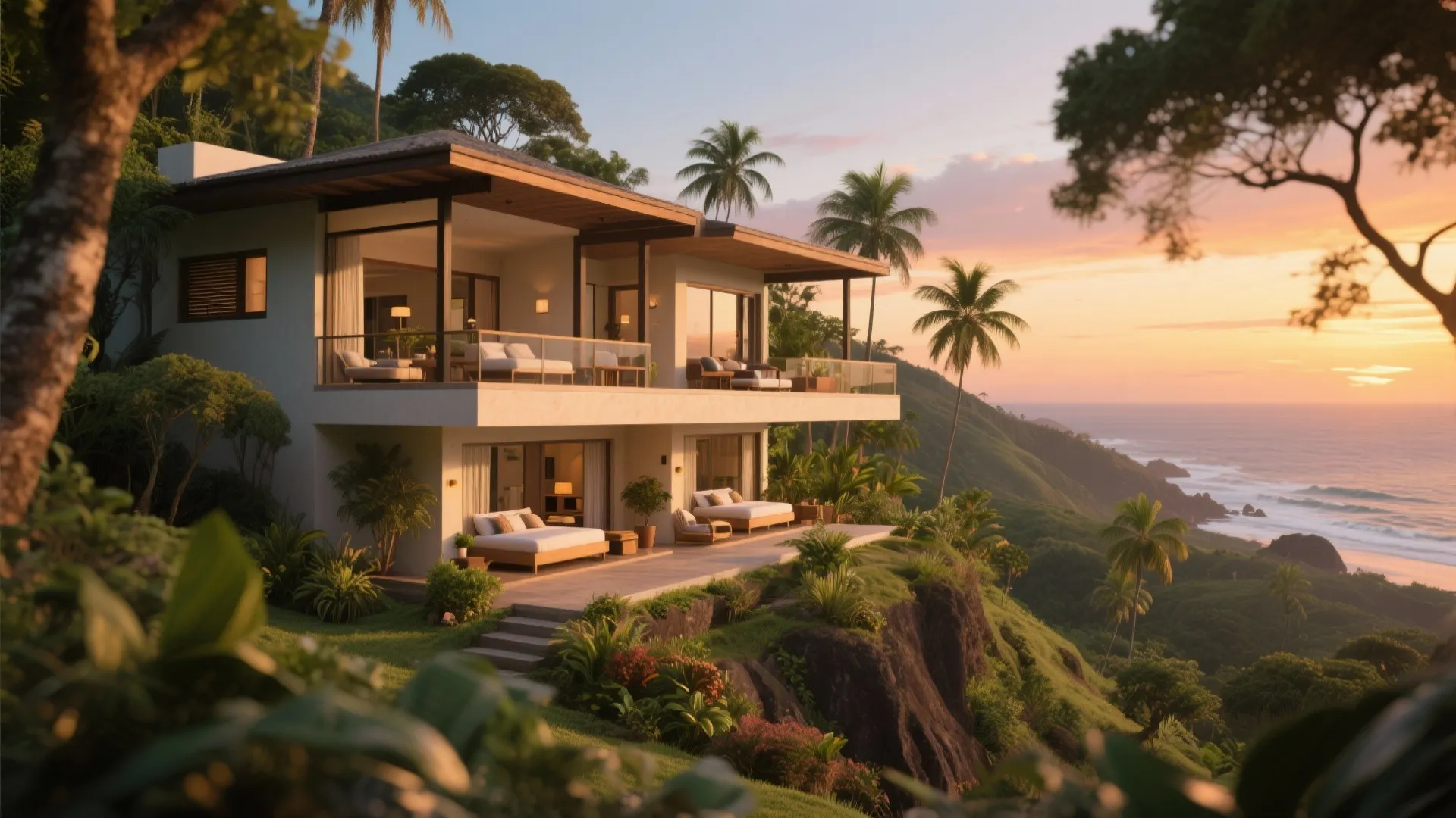 3. Split-Level Layouts for Hillside Plots