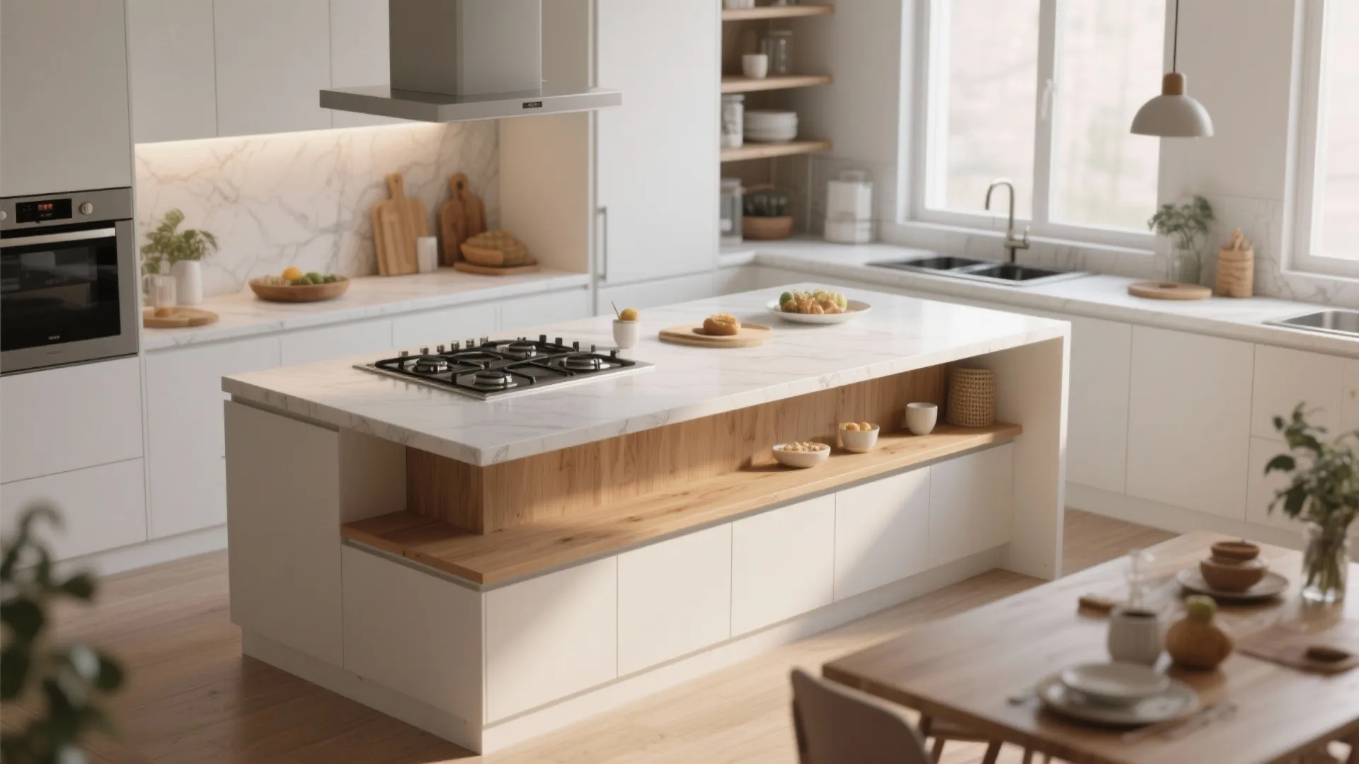 10. Split‑Level Island Zones