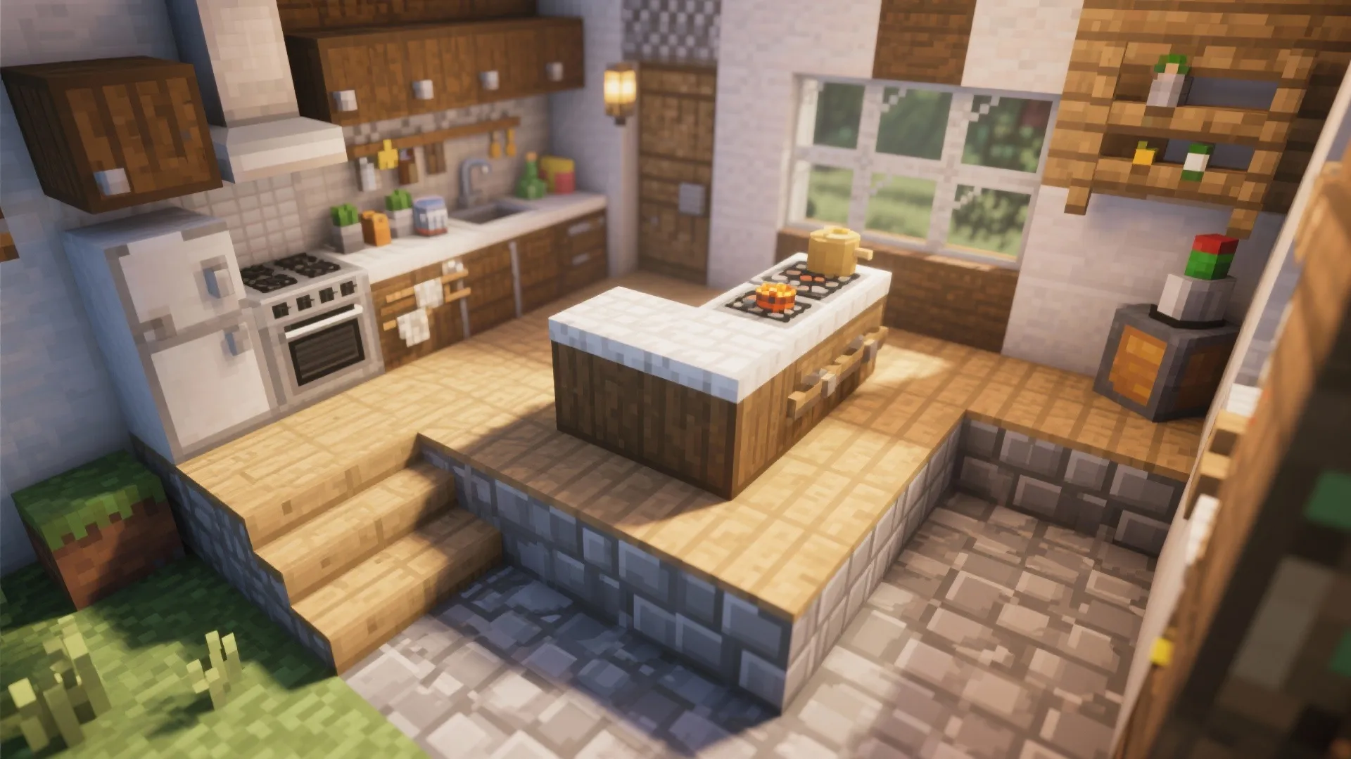 7. Split-Level Floors