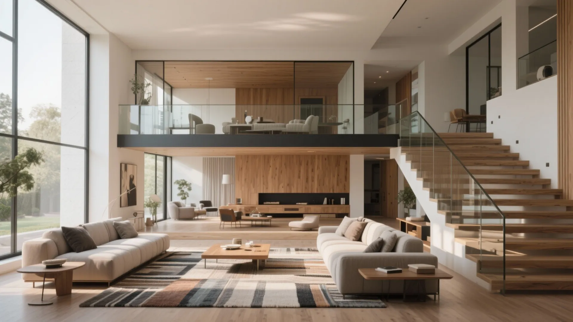 10 Split-Level Living Room Ideas: Creative ways to brighten, expand, and connect your split-level living room