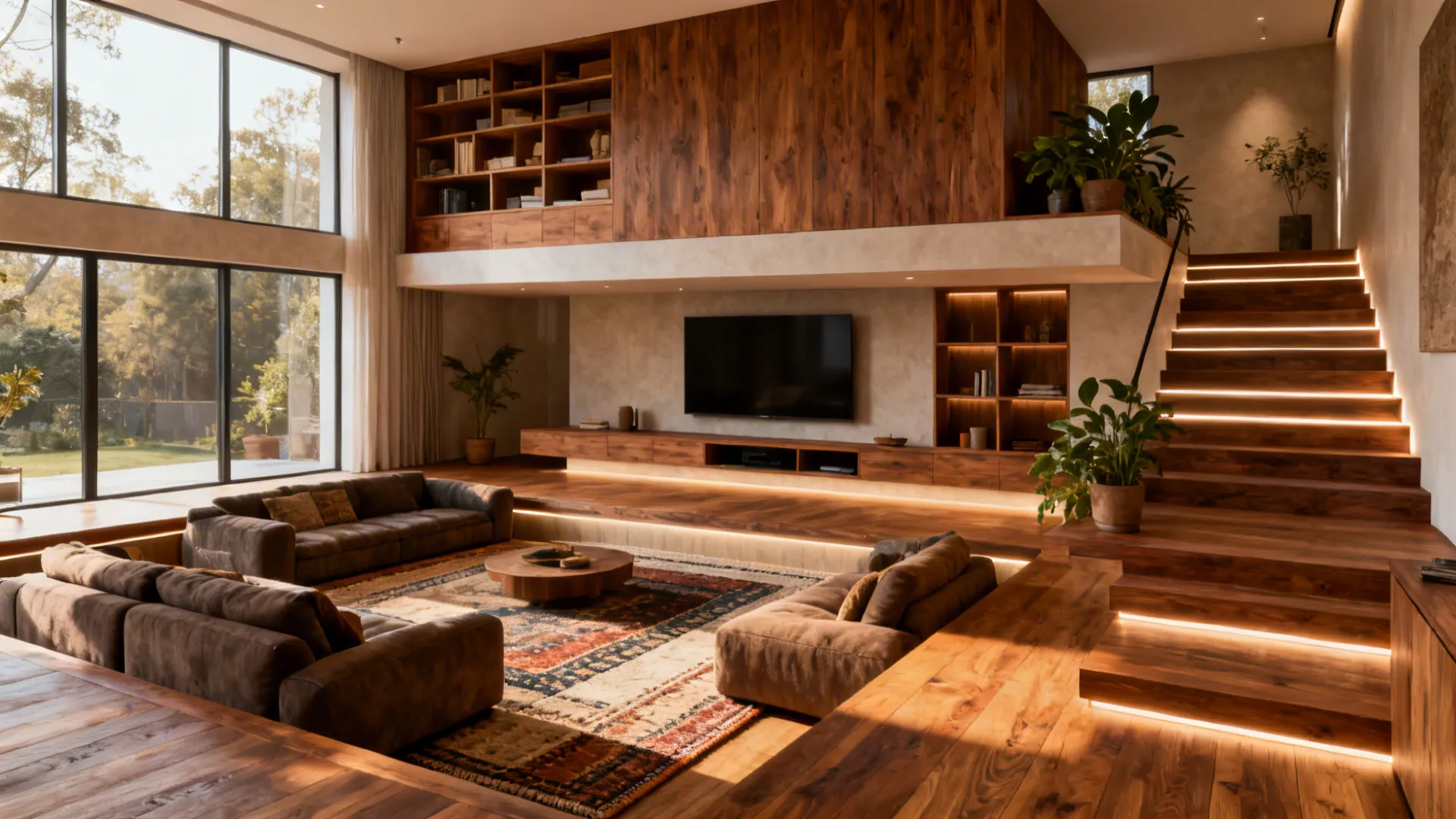 Split-Level Living Room Ideas: 5 Creative Layouts