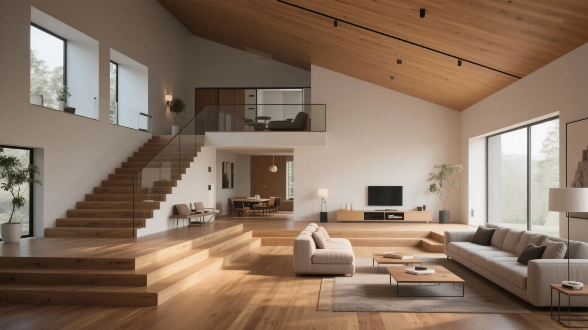 4. Split-Level Living