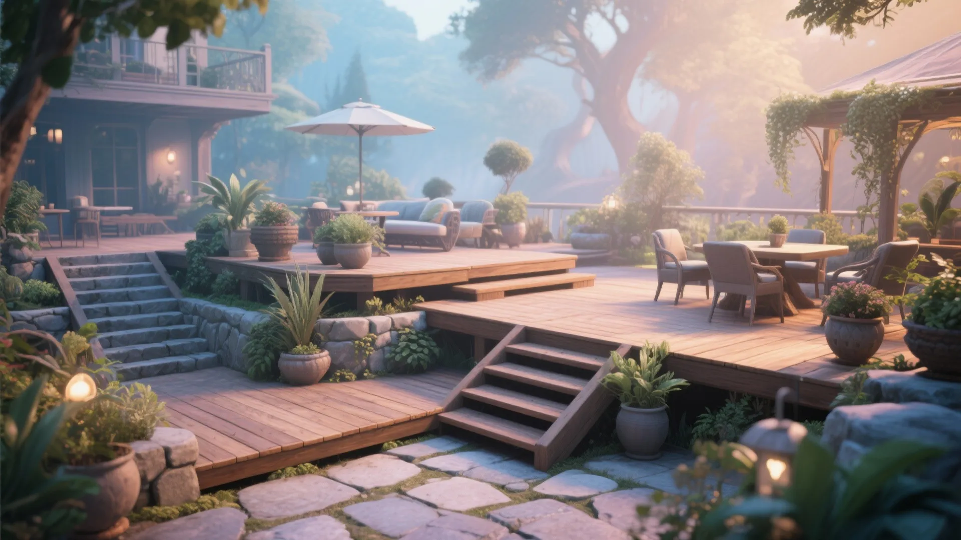 4. Break Space with Levels