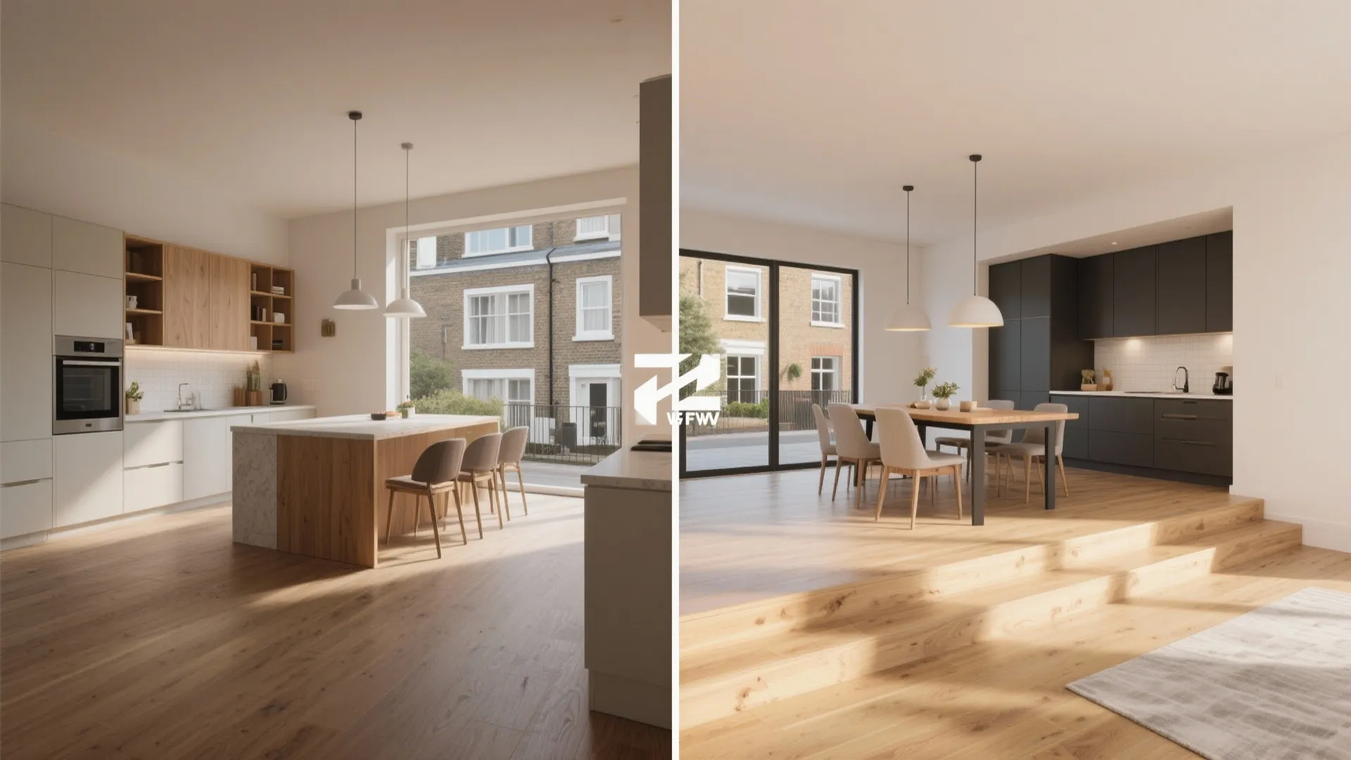 8. Split-Level Platform