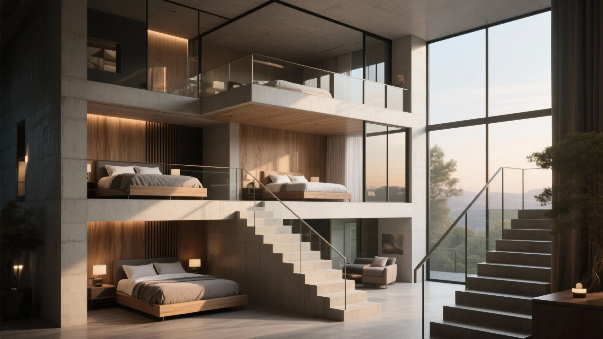 4. Split-Level Masters for Light and Views