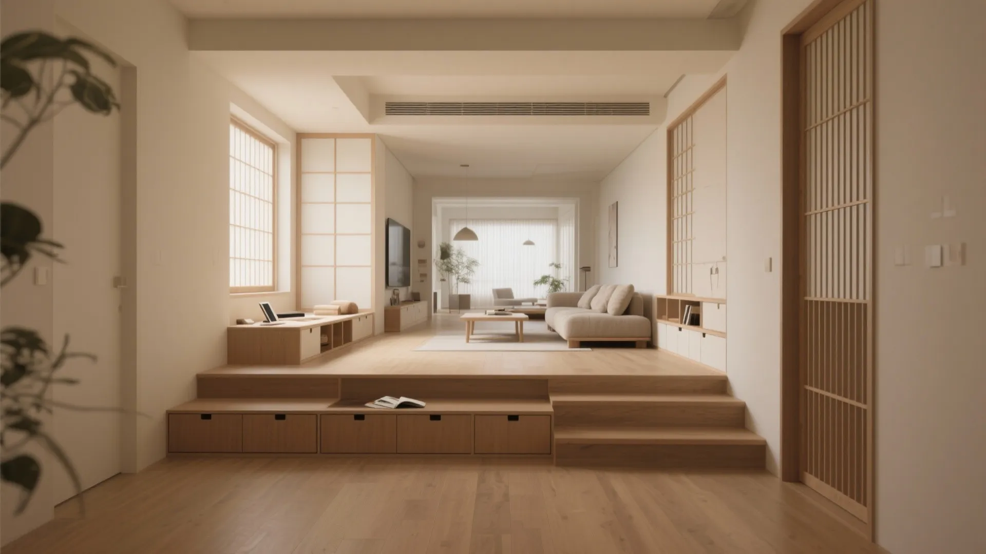 Split-Level or Platform Zones