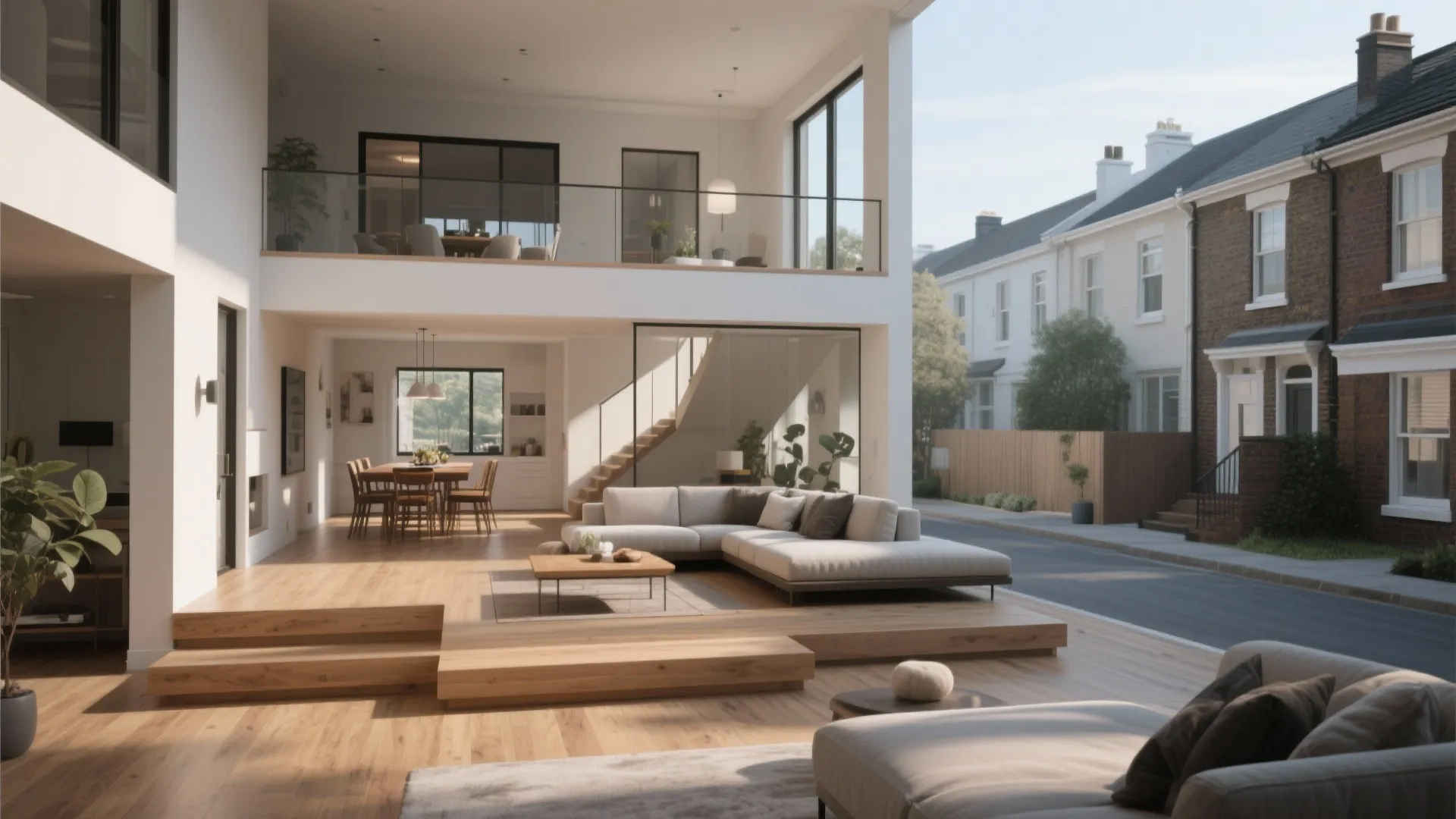 2. Split-Level Zones