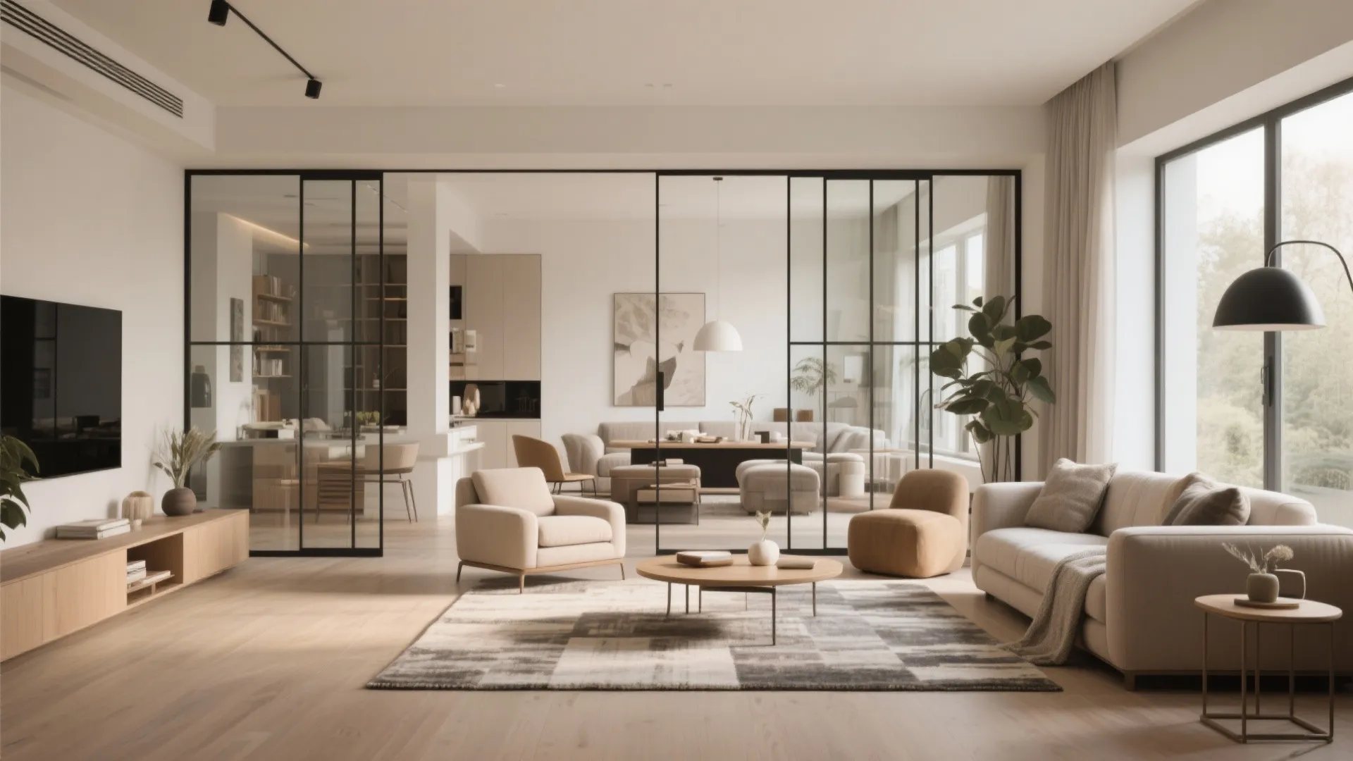 10 Split Living Room Ideas: Creative Ways to Divide and Style Your Living Room Without Losing Space