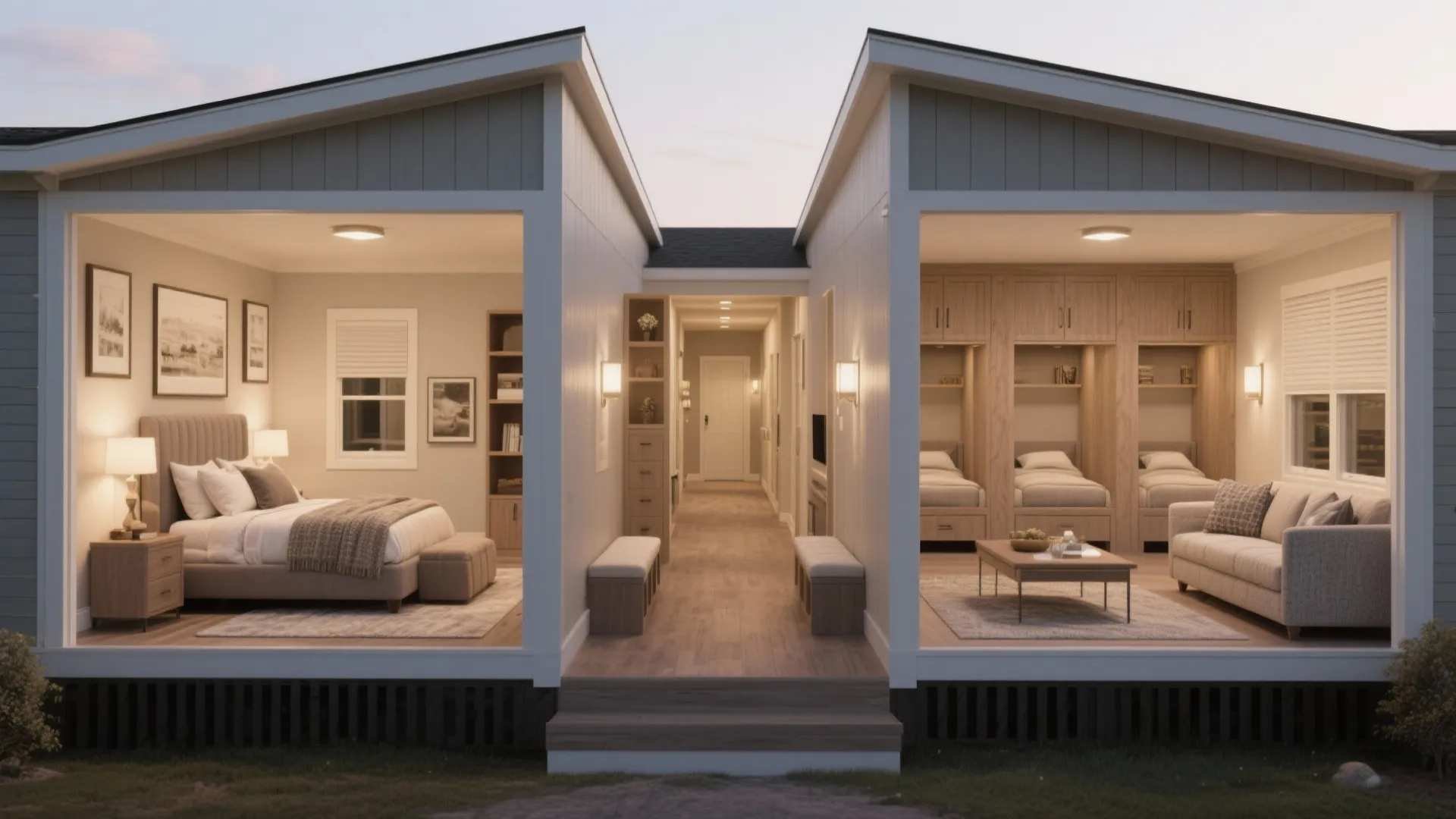 2. Split-Master for Privacy