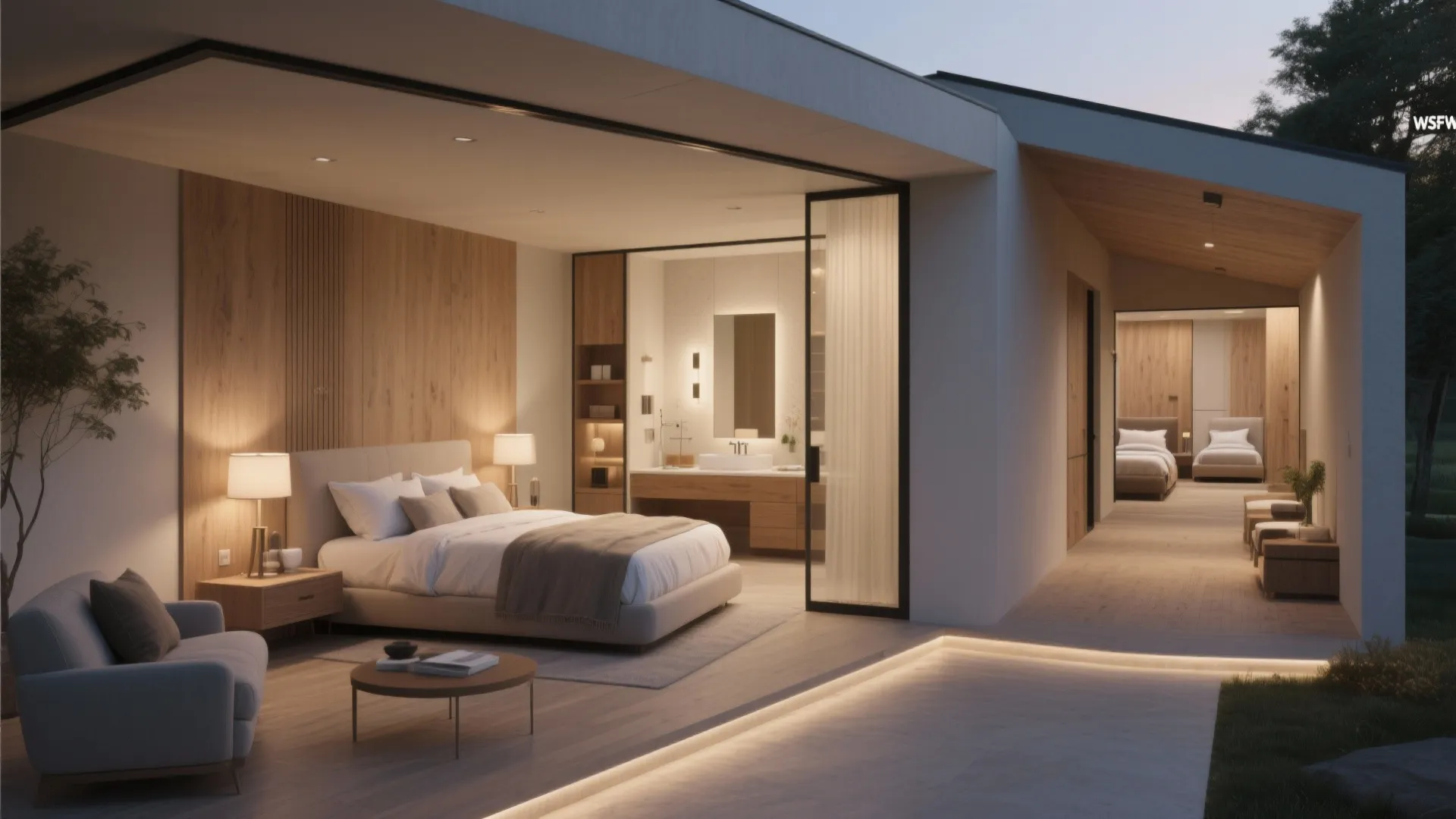 2. Split Master Suite for Multi-Gen Living