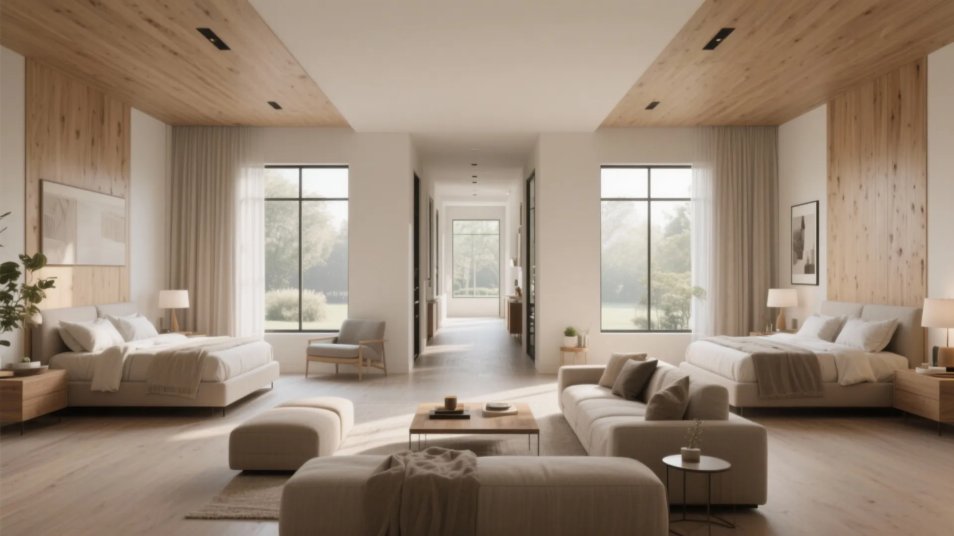 2 Master Bedroom Home Plans: 5 Smart Ideas: Creative small-space solutions and layout ideas for homes with 2 master bedrooms