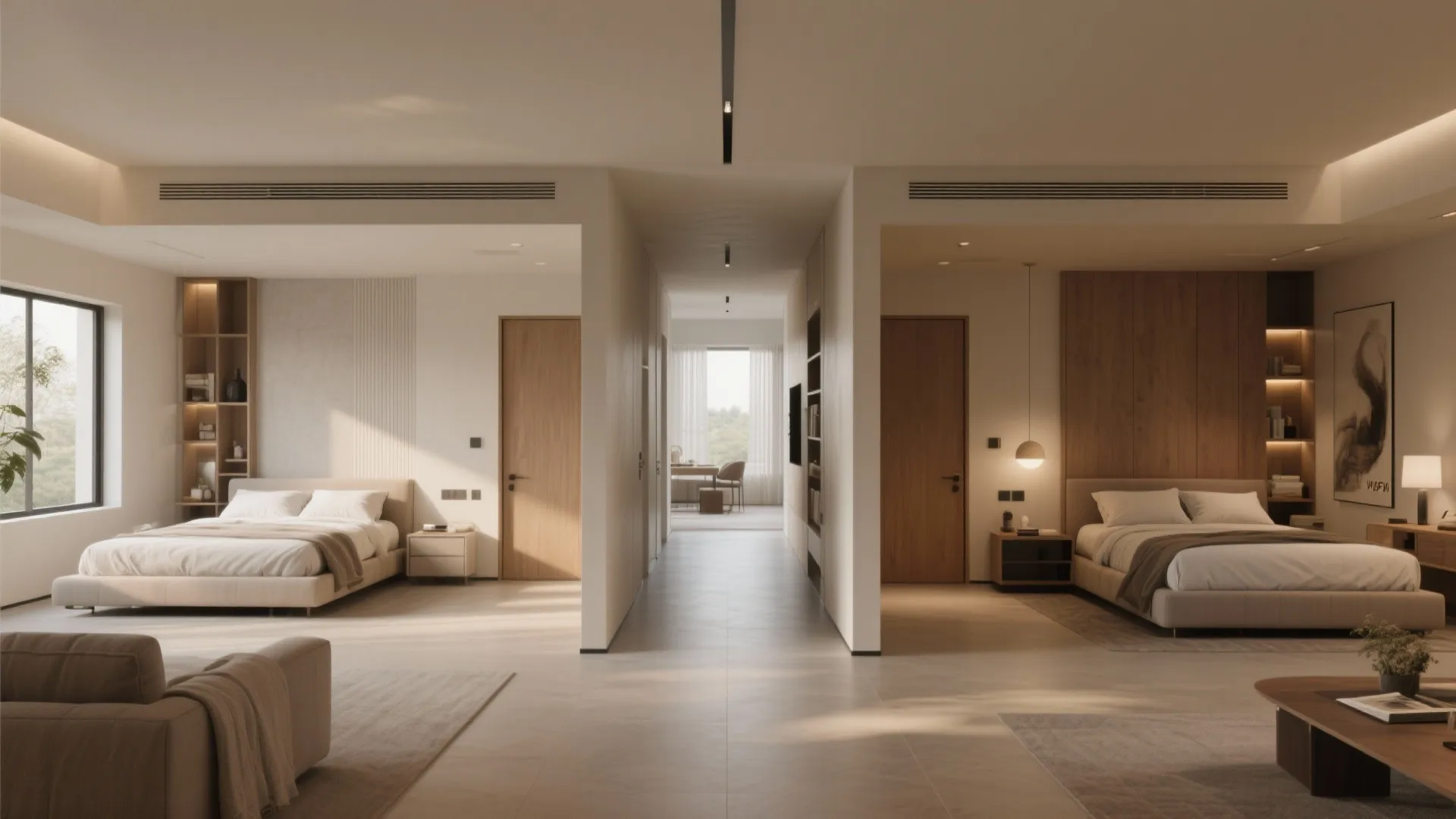 3. Split-plan for multigenerational living