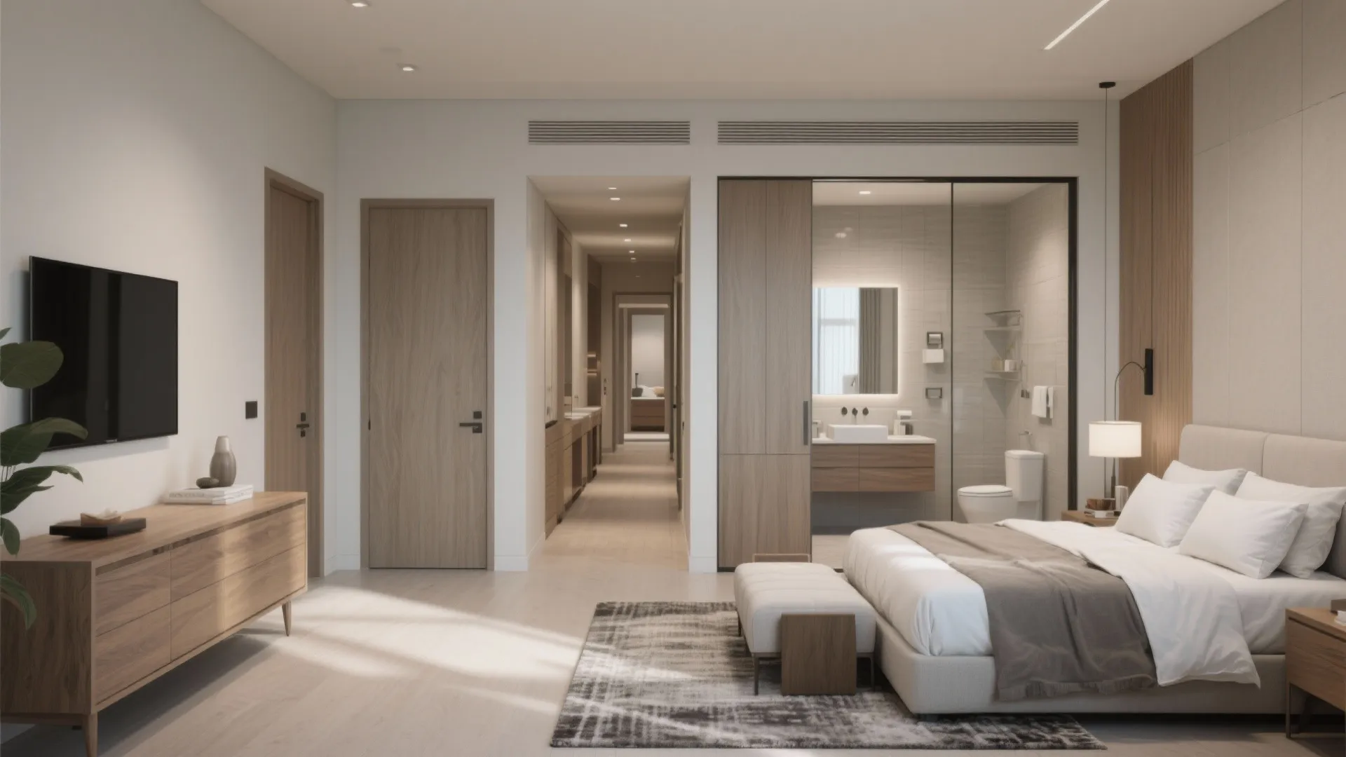 1. Split Primary Suite for Privacy