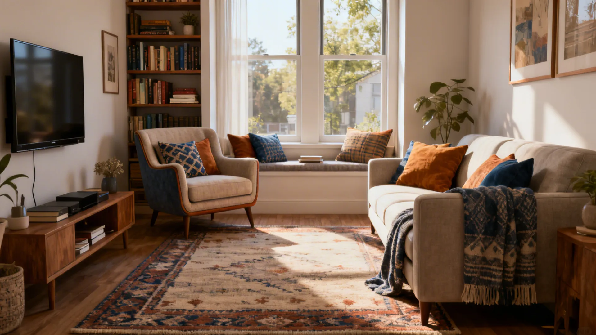 3. Split Seating to Define Zones