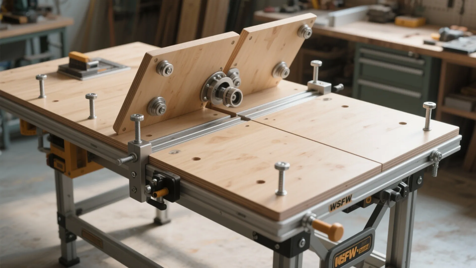 4. Split-Top Design — portable yet rigid