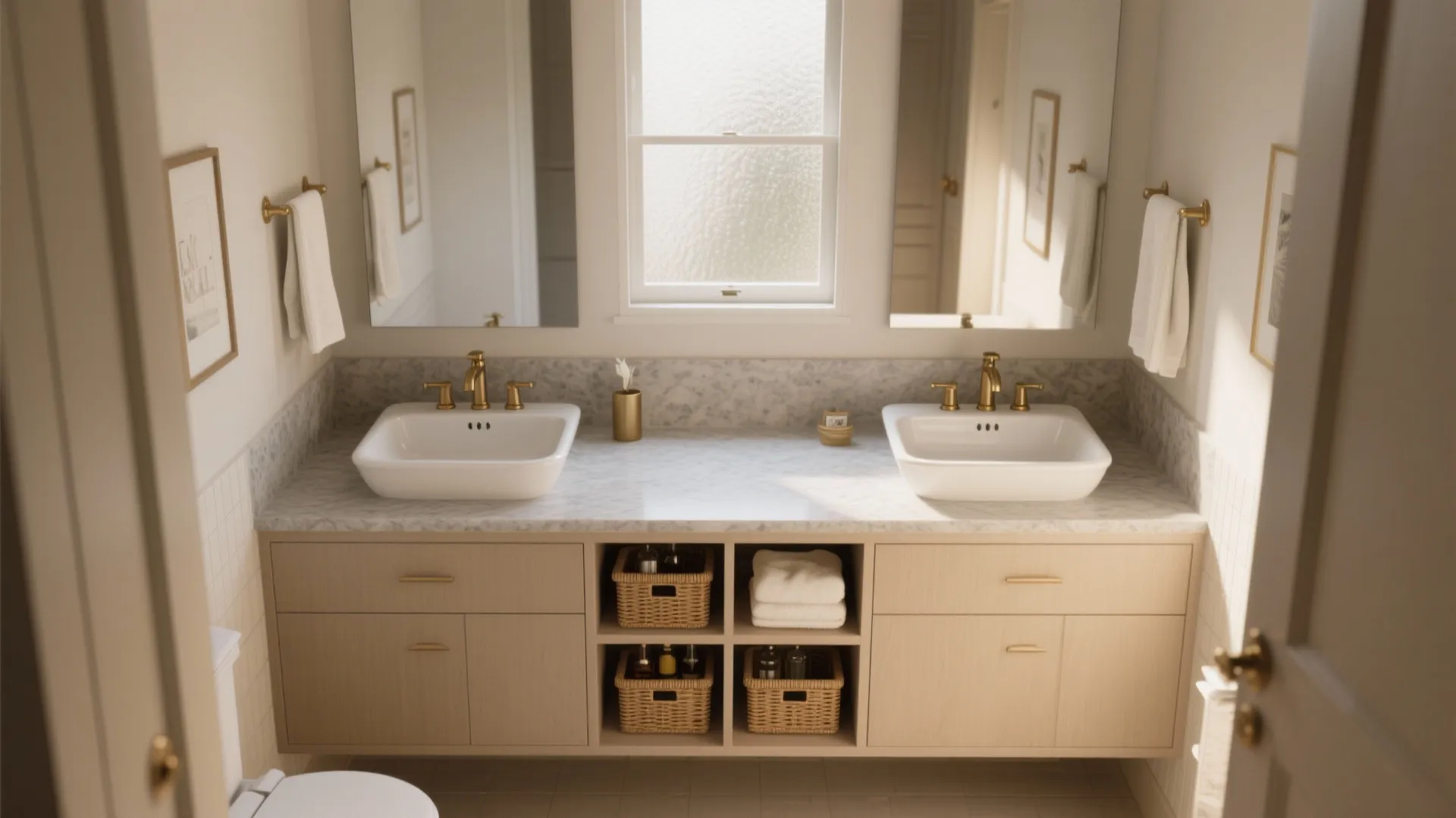 1. Split Vanity with Shared Storage