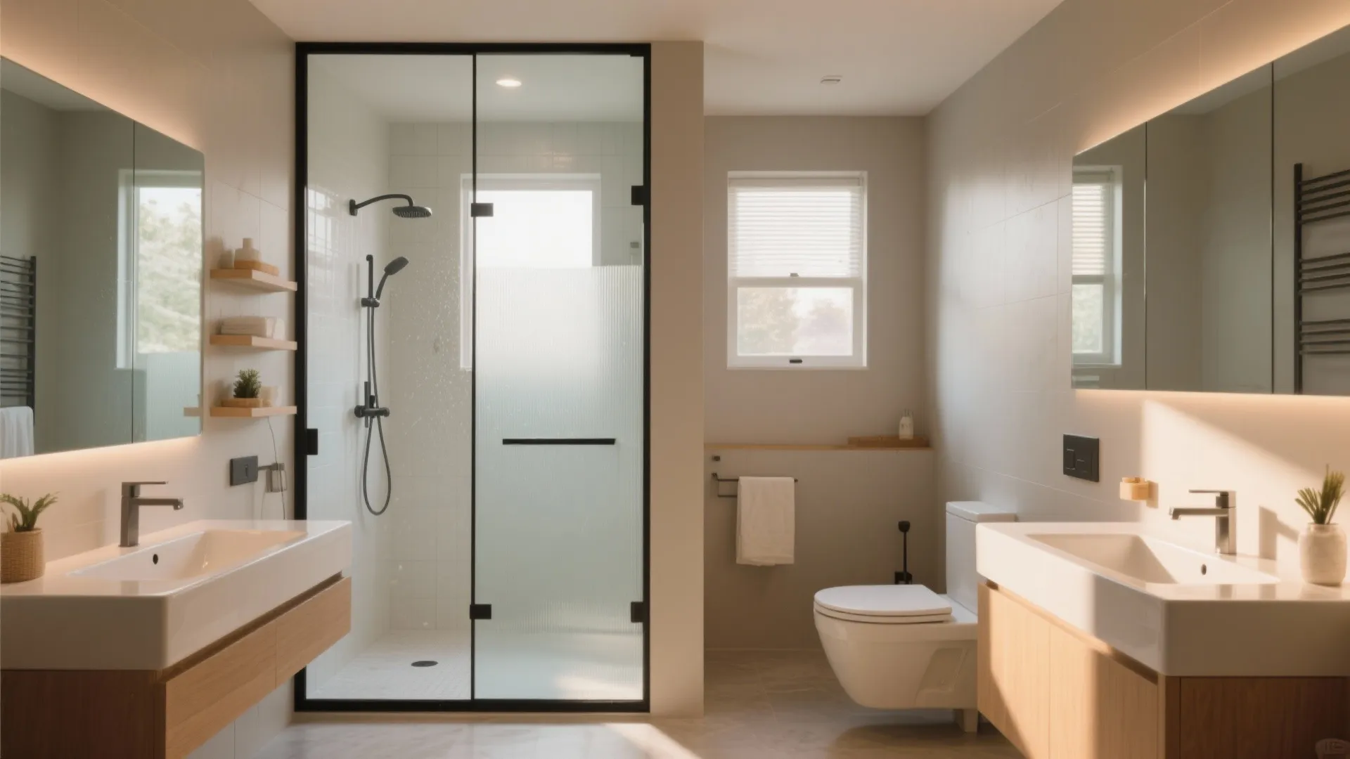 2. Split Wet and Dry Zones