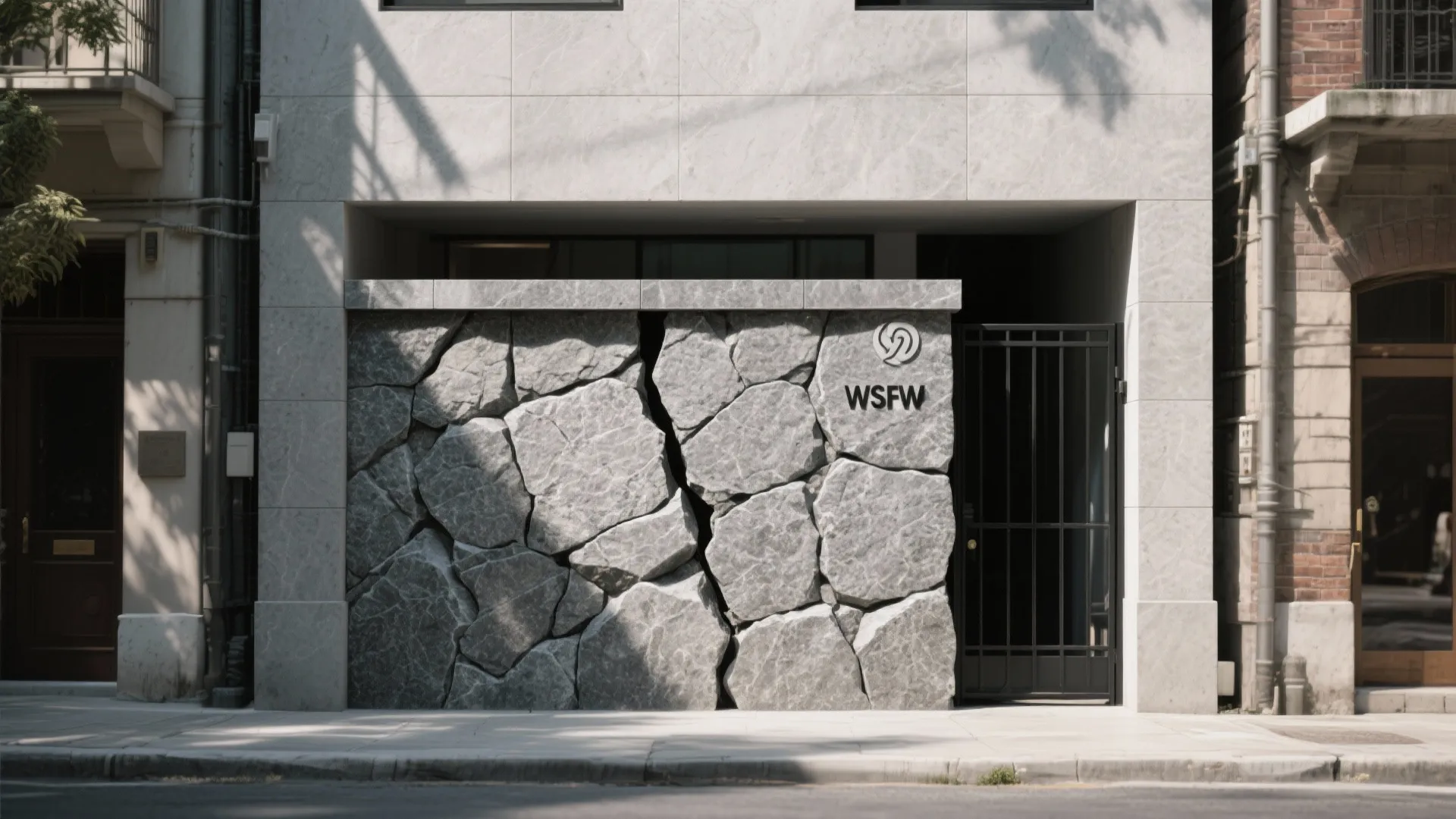 Split-Face Texture for Tactile Depth