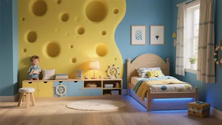 SpongeBob Bedroom Decor: 5 Fun Ideas